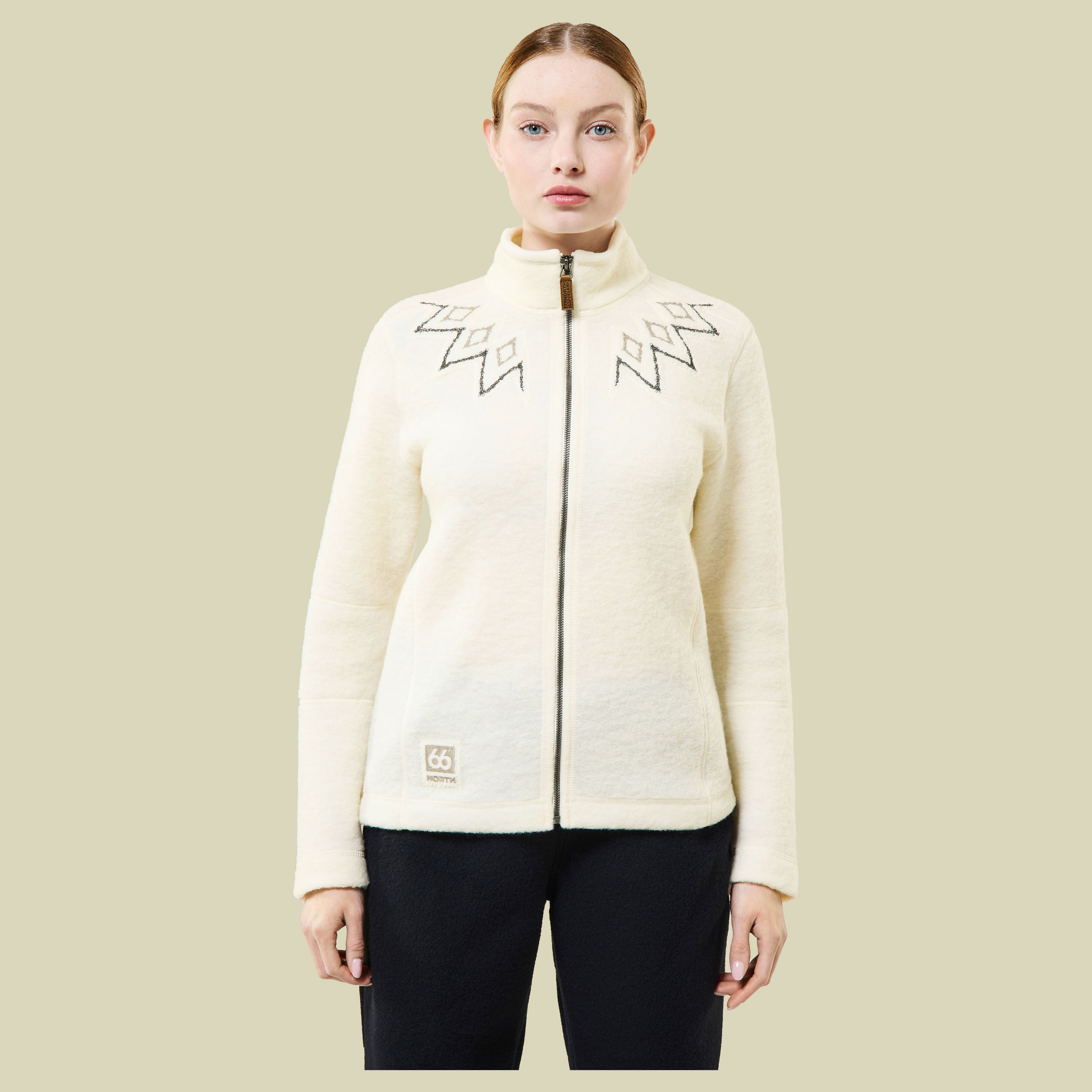 Kaldi Women´s Sweater M weiß - offwhite