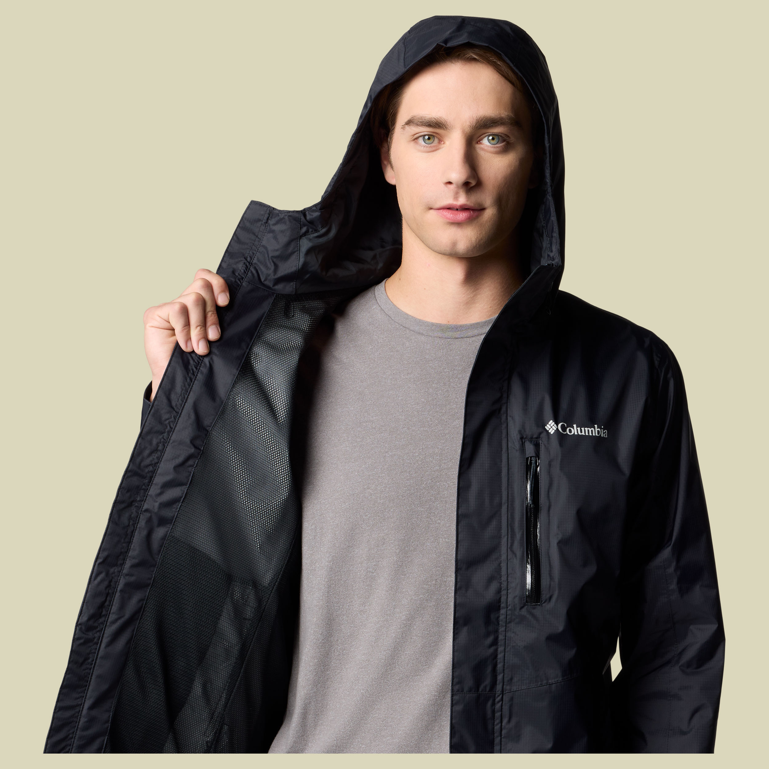 Pouring Adventure III Jacket Men XL schwarz - Farbe black