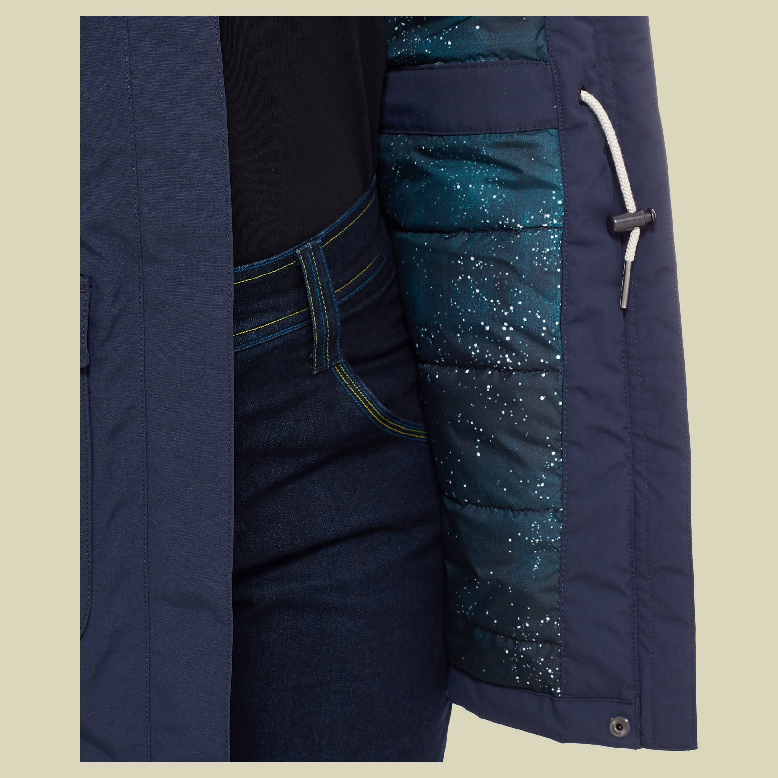 NSE Jacket Women Größe S Farbe outer space blue