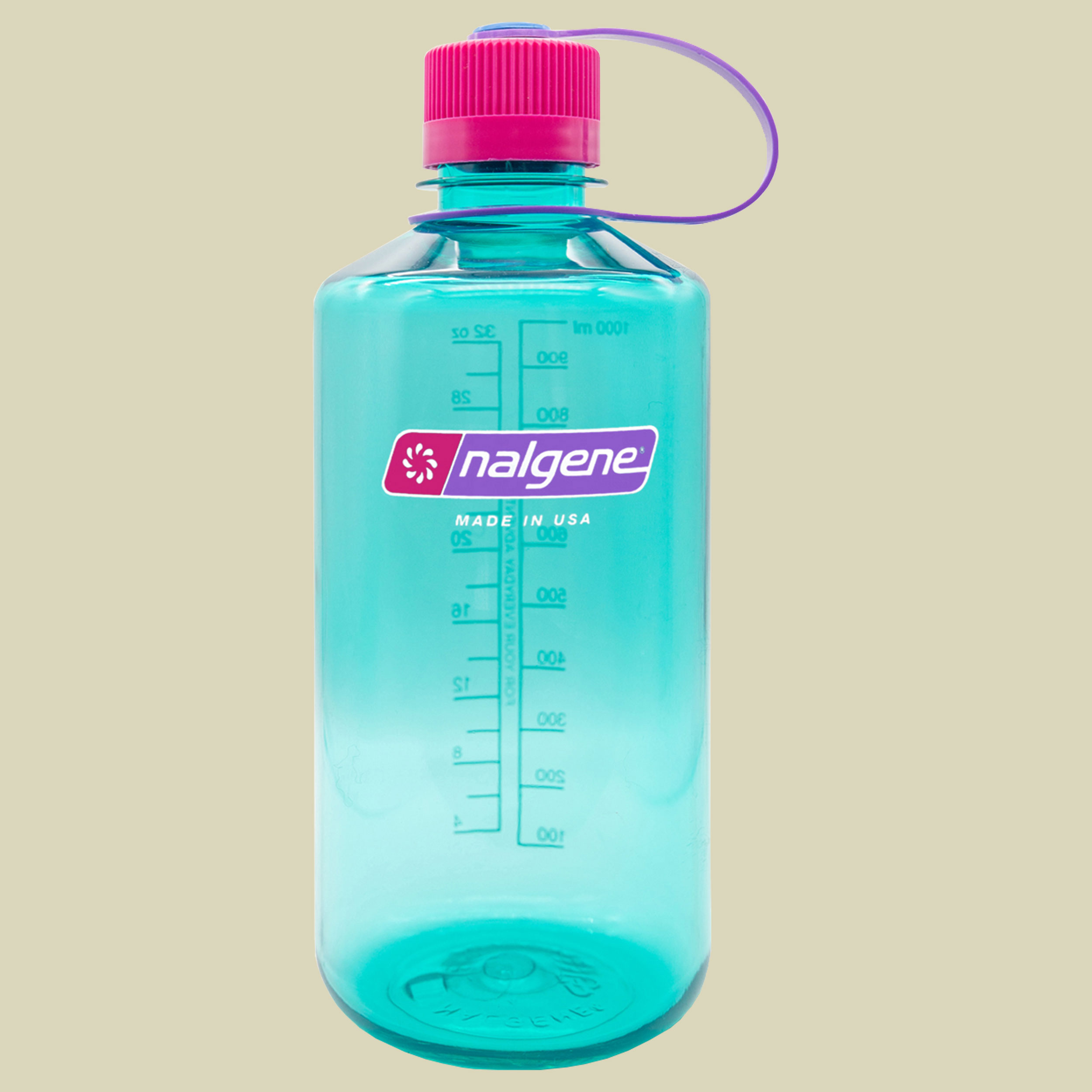 Nalgene Sustain-Enghalsflasche Größe 1000 Farbe surfer