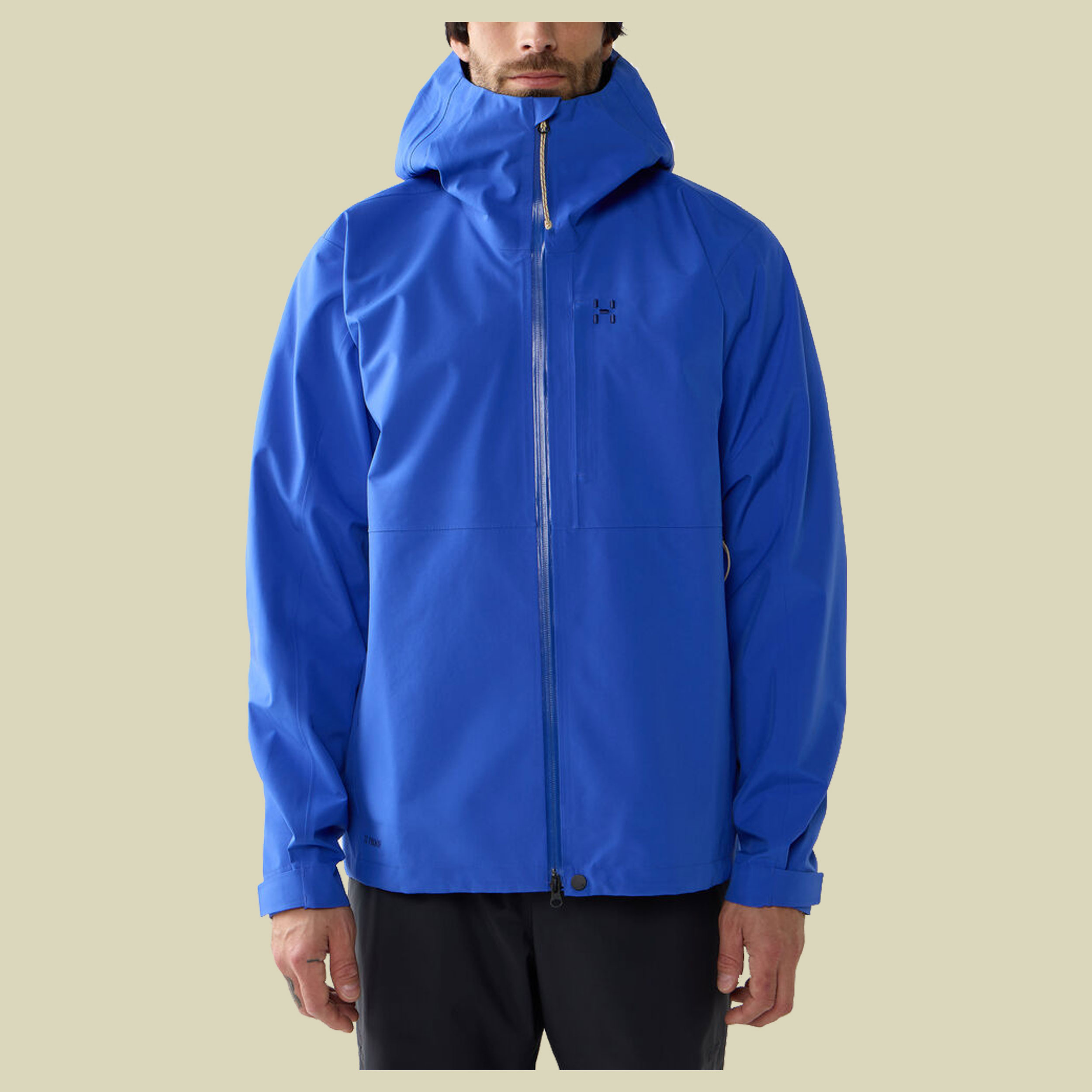 Front Proof II Jacket Men XXL blau1 - northern blue