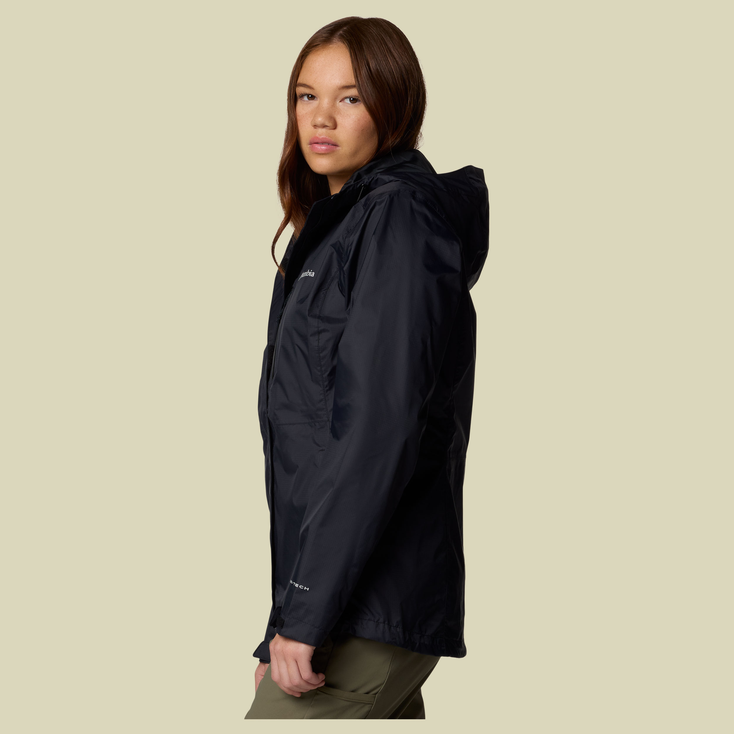 Pouring Adventure III Jacket Women XS schwarz - Farbe black