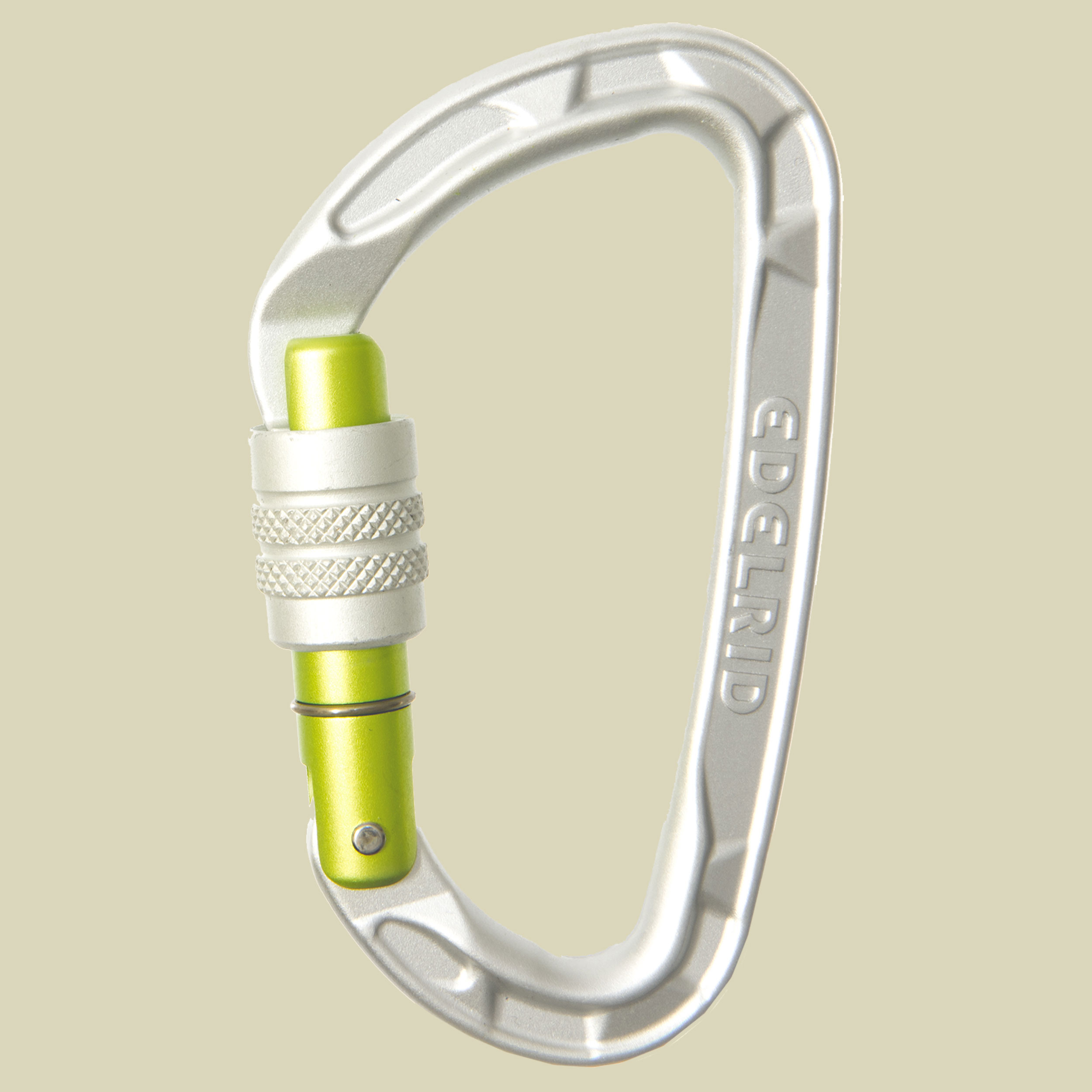 Pure Screw Verschluss screw gate Farbe silver