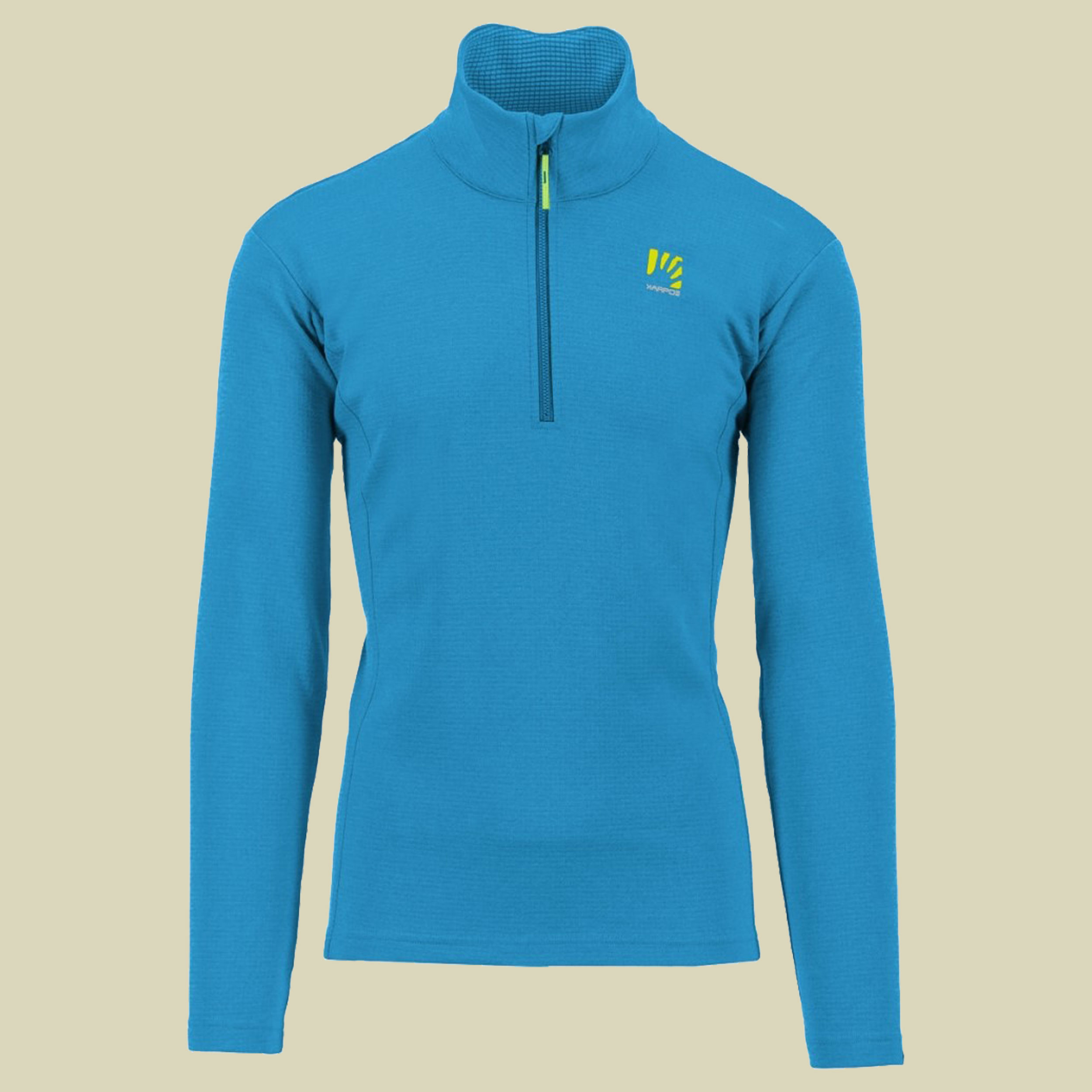Pizzocco Half Zip Men Größe XL Farbe blue jewel