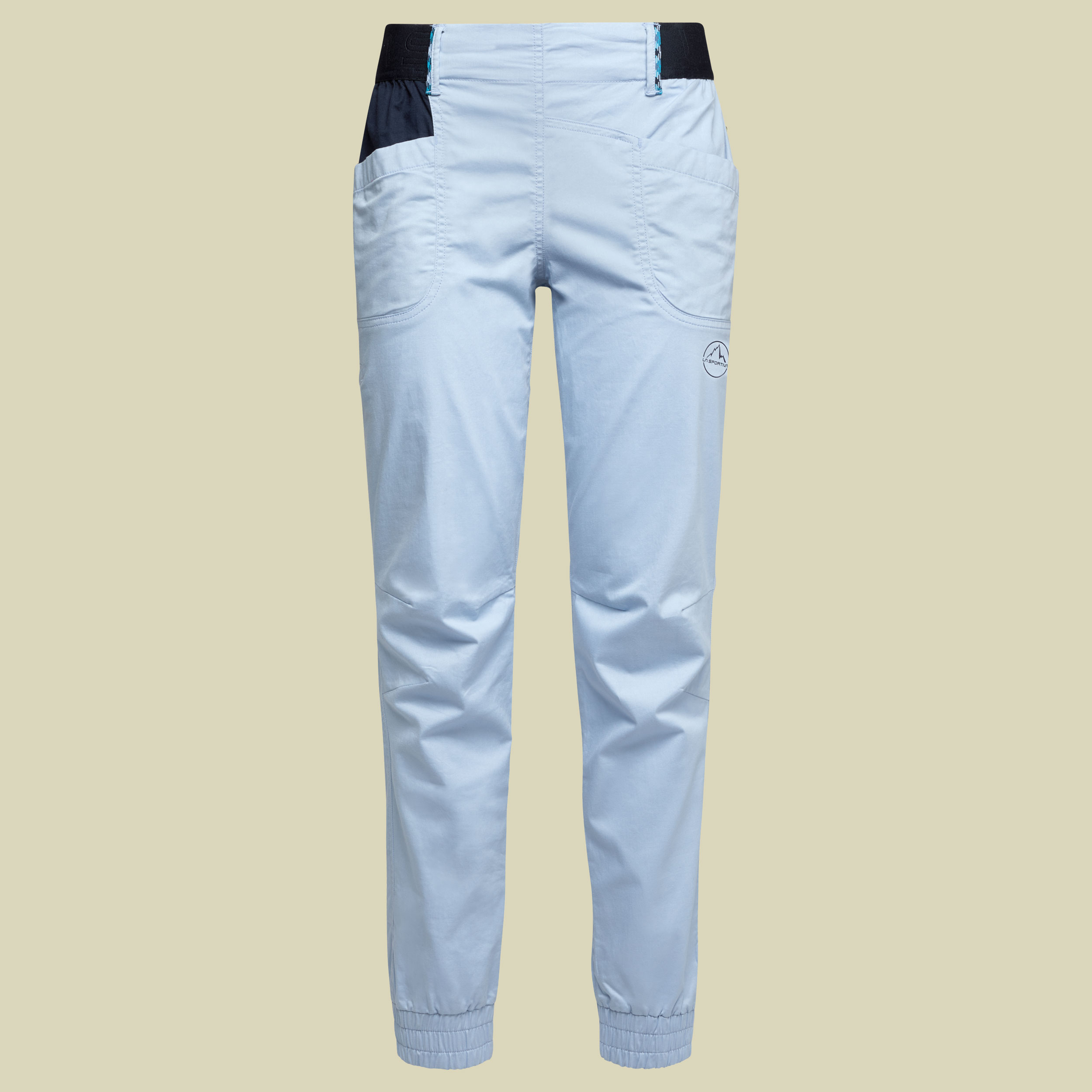 Tundra Pant Women blau L - stone-blue/deep sea