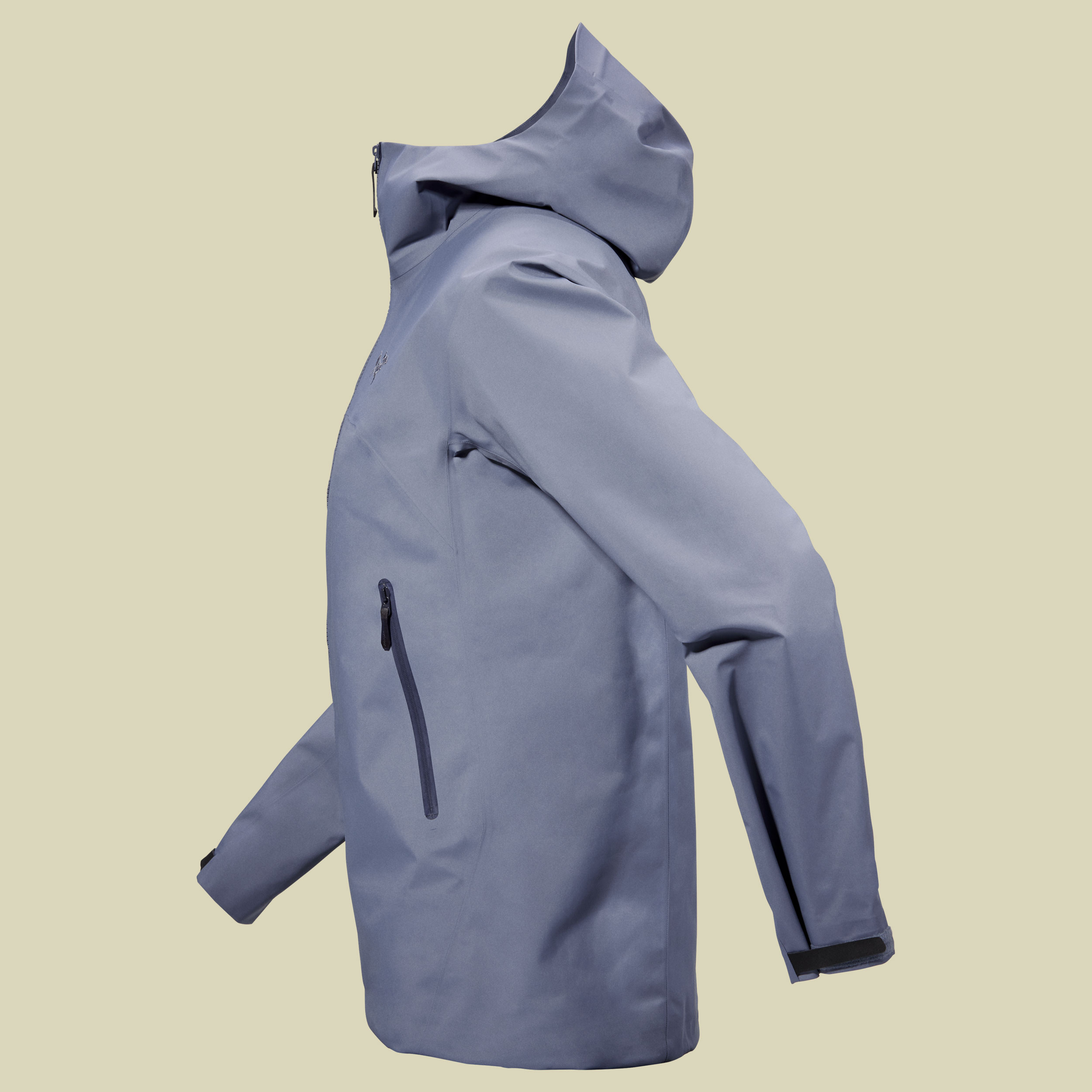 Beta Jacket Women S grau - stratus