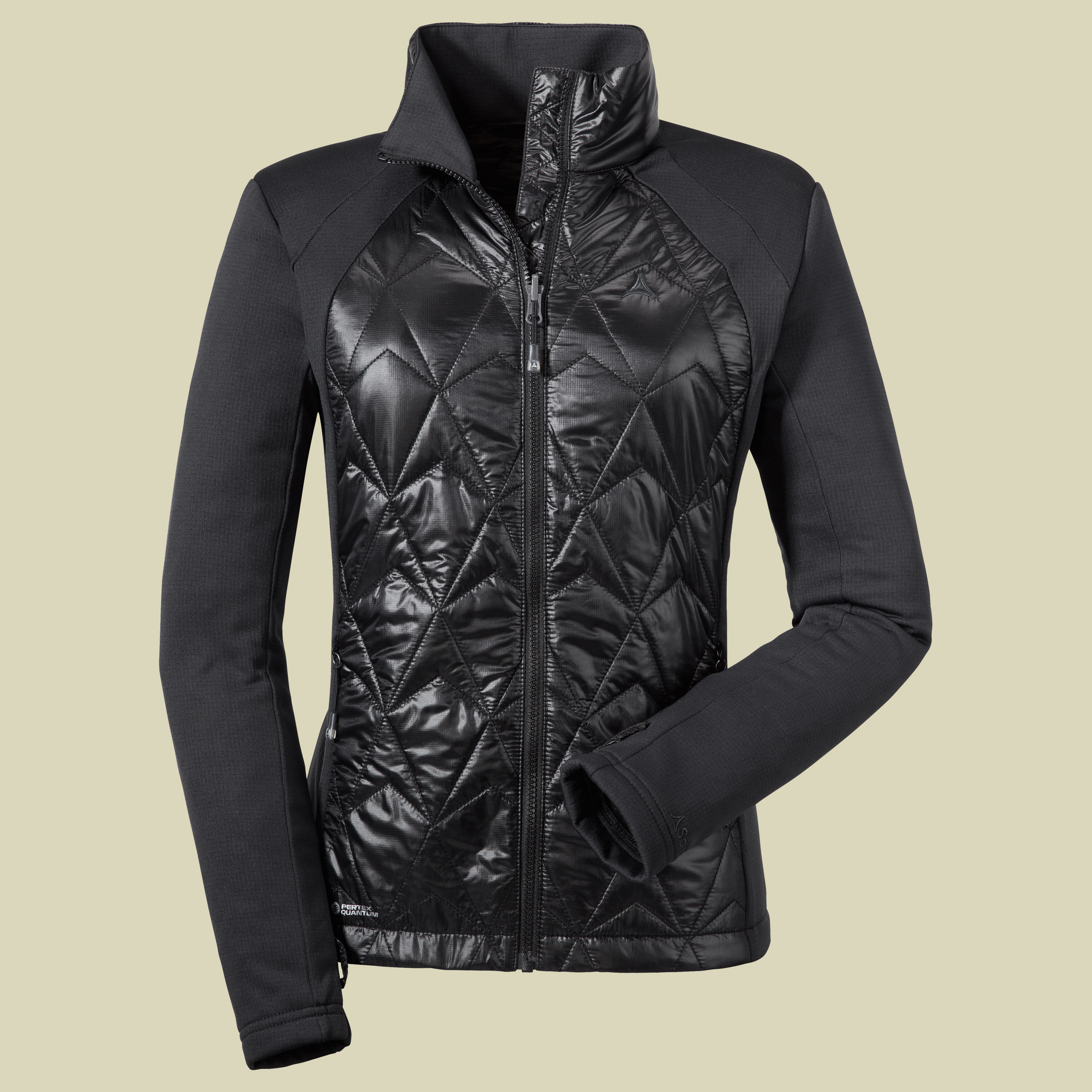 Hybrid ZipIn! Jacket Lana Women Größe 38 Farbe black