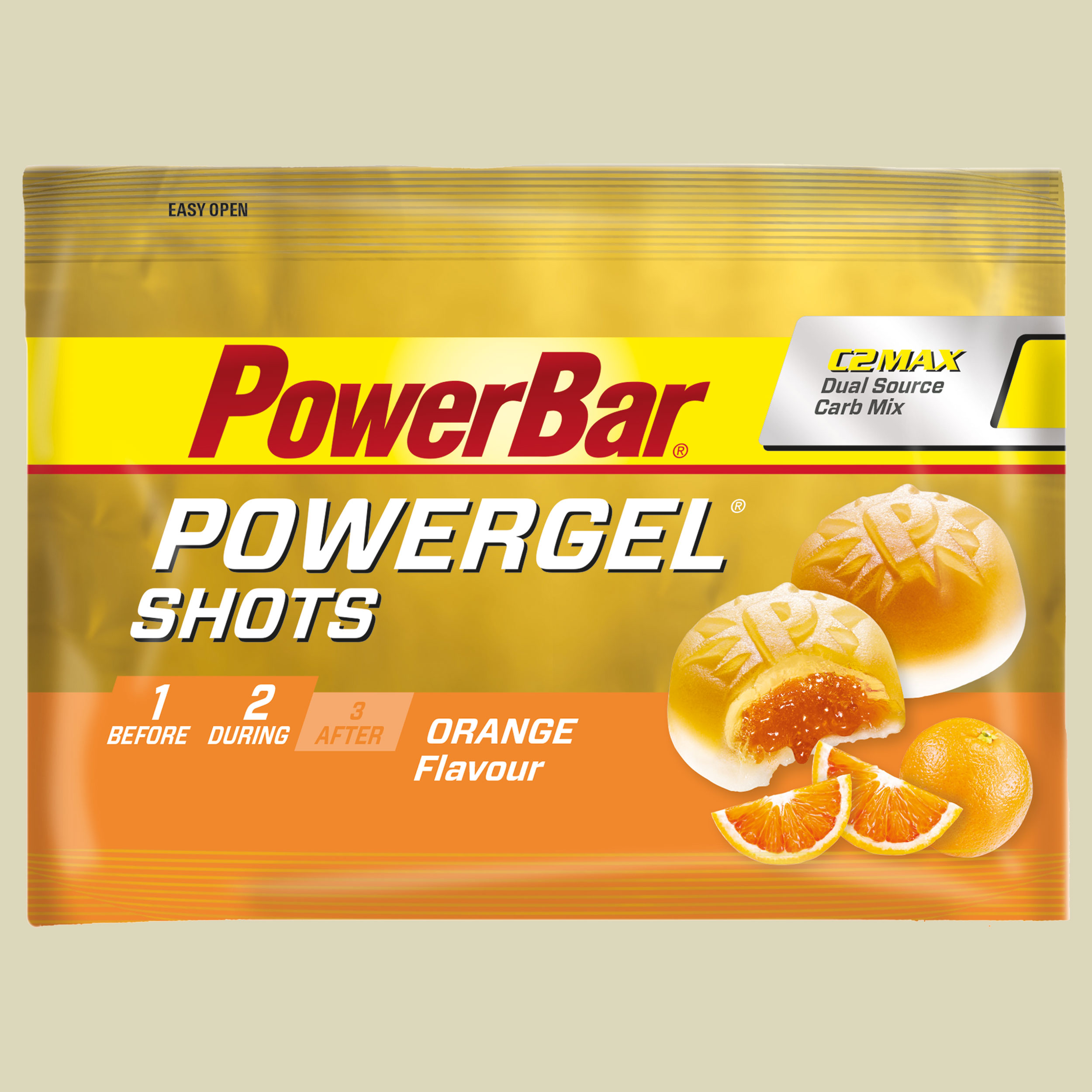 Powergel Shots Geschmack orange