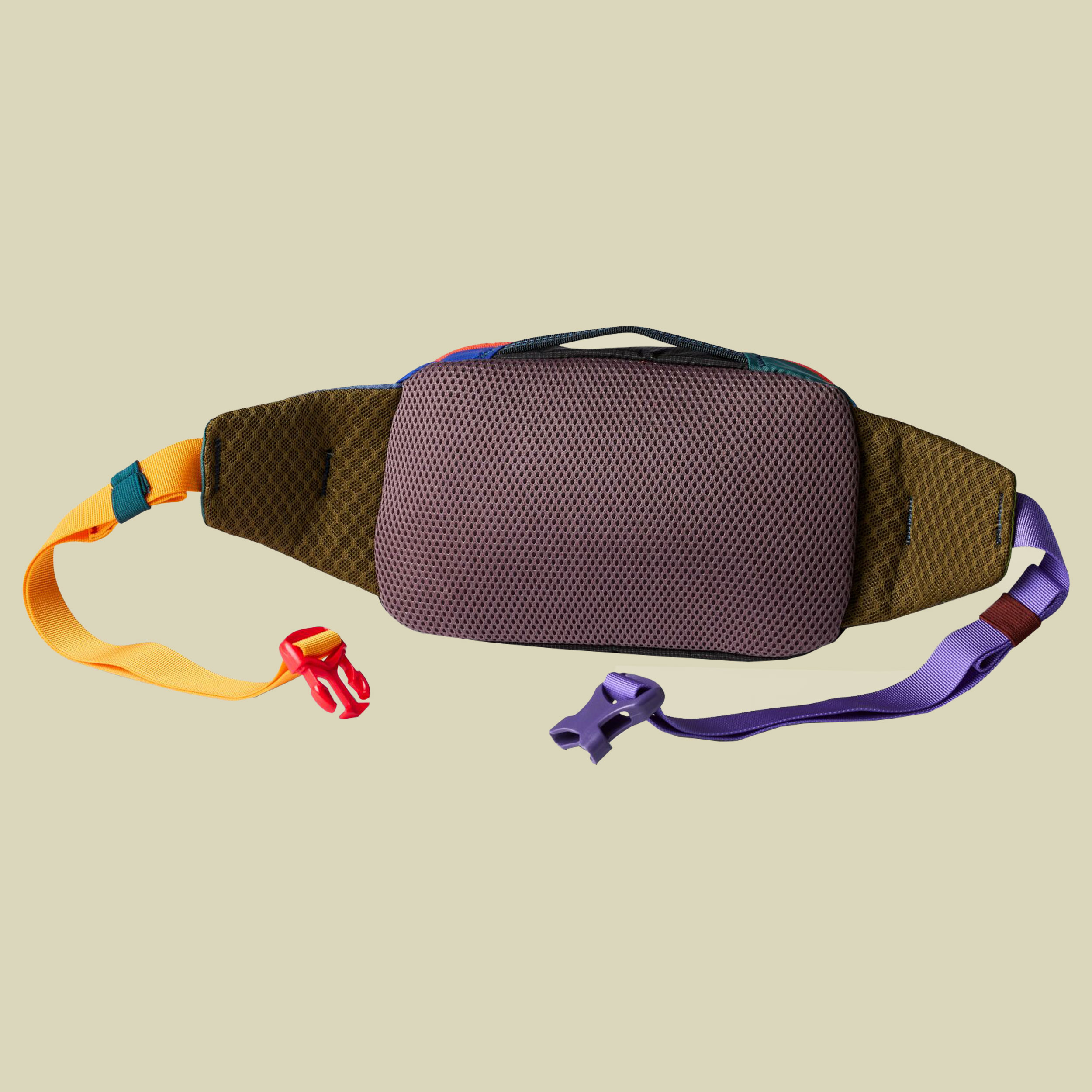 Allpa X 1,5L Hip Pack 1,5 L mehrfarbig - Del Dia