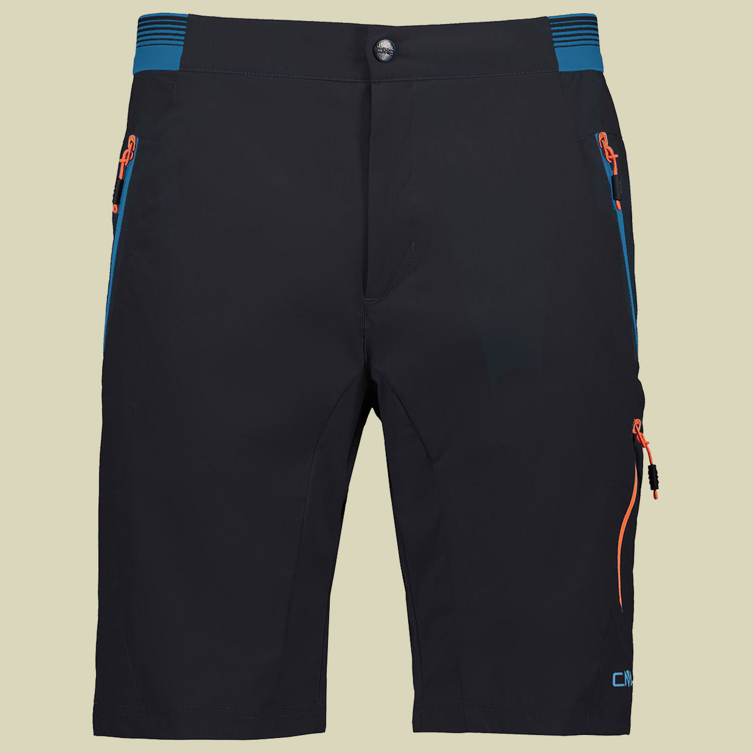 Man Bermuda Light Stretch