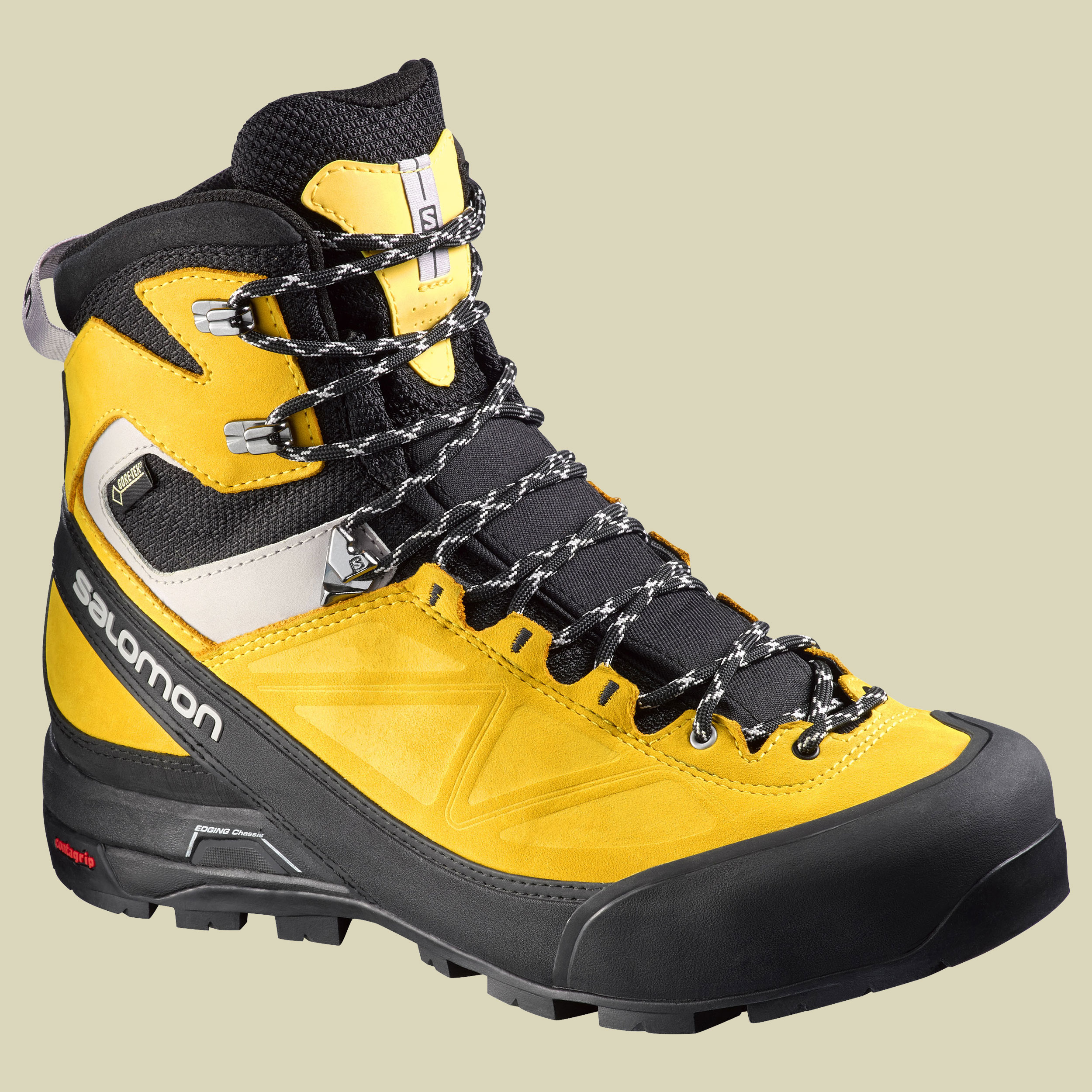 X Alp MTN GTX Men Größe UK 7,5 Farbe black/bee-x/aluminium