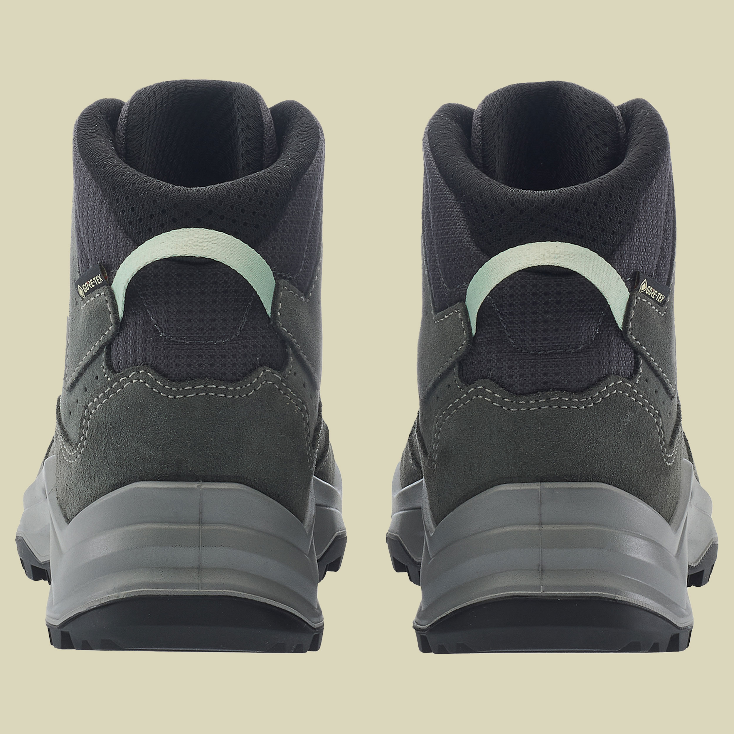 Ventierra GTX QC Women UK 5,5 grau - grau/rauchgrün