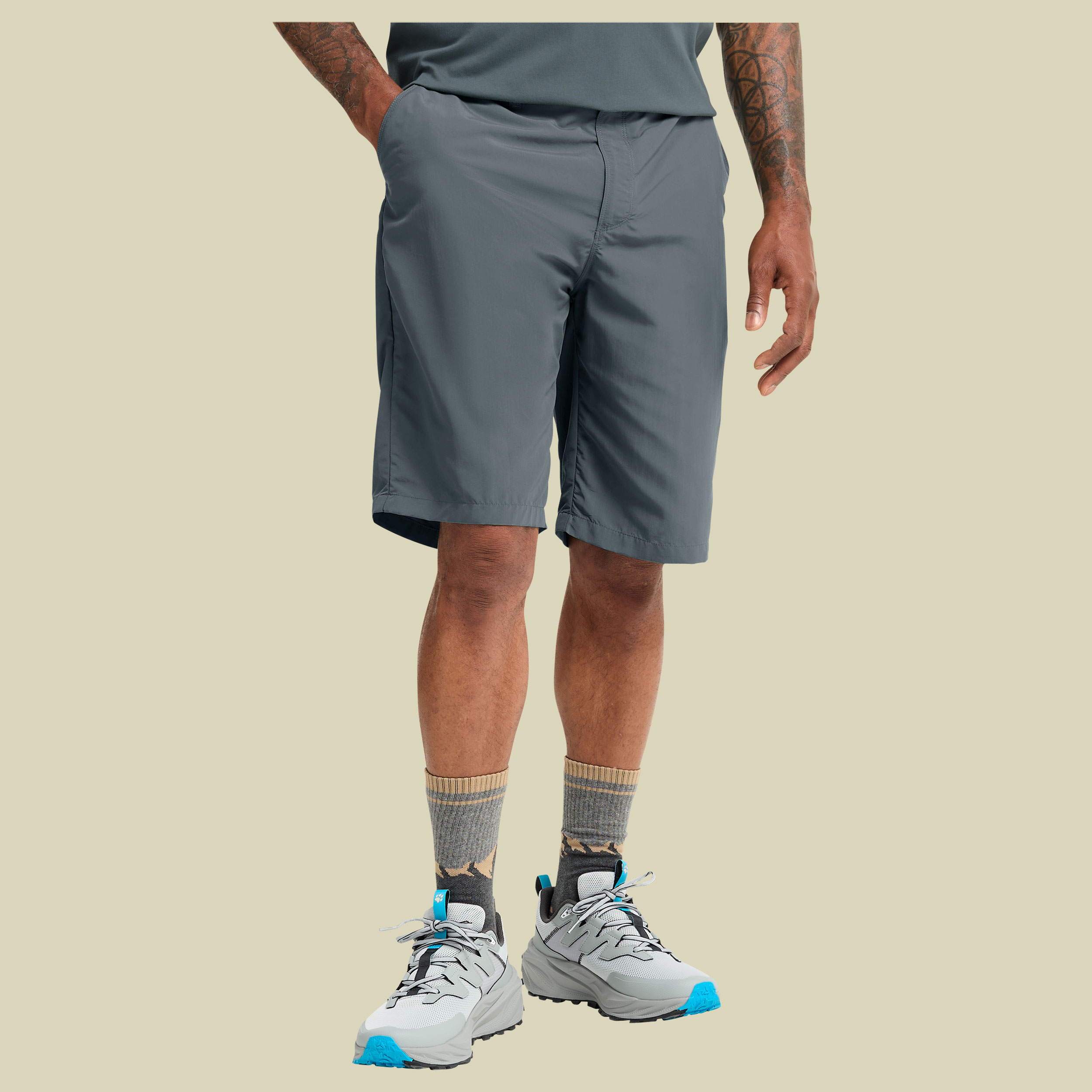 Duneland Shorts Men 56 grau - grey odessa