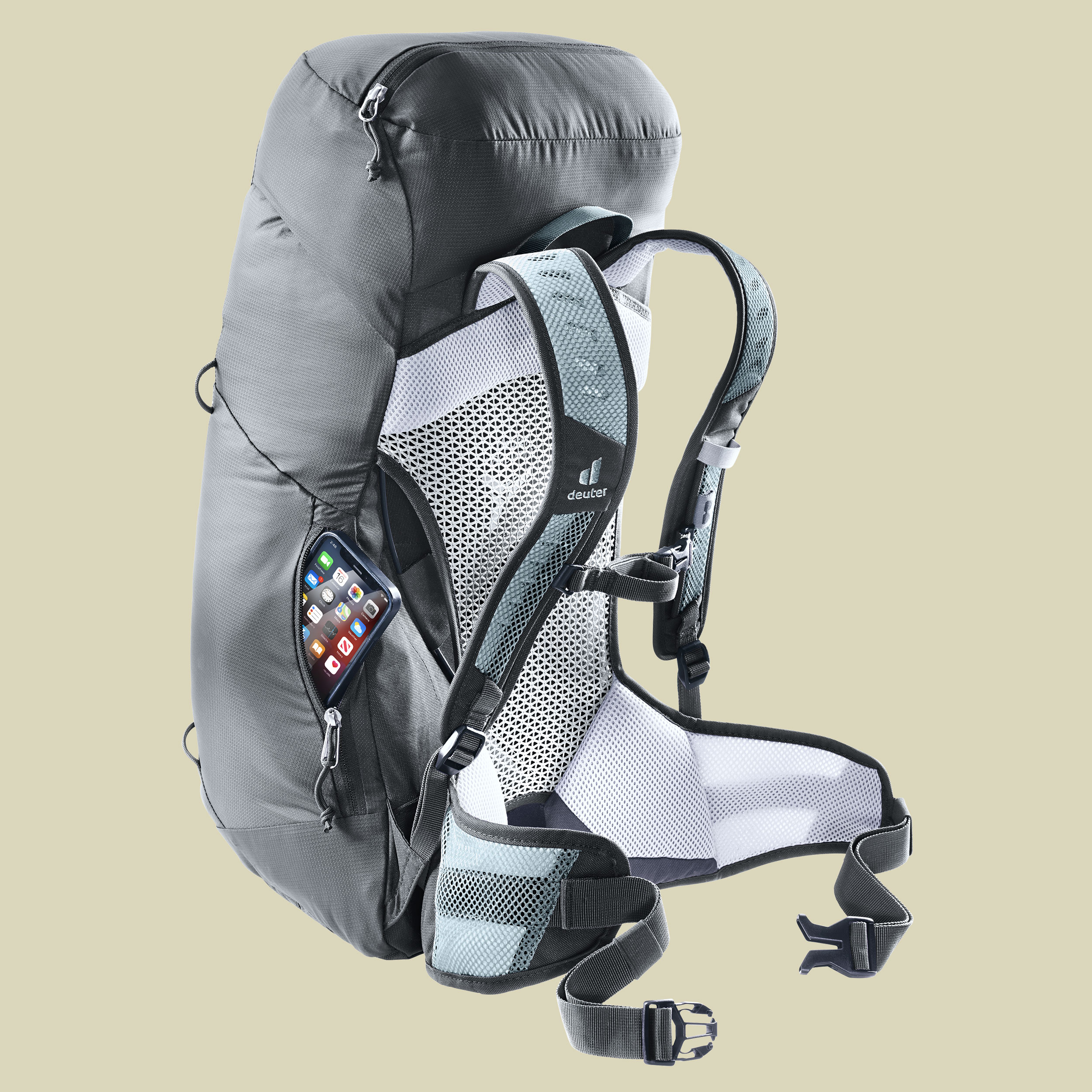 AC LITE 22 SL Women shale-graphite 22