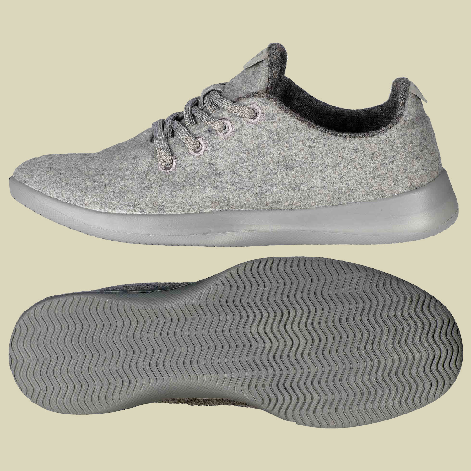 Tenderness Woll-Sneaker Größe 38 Farbe grey