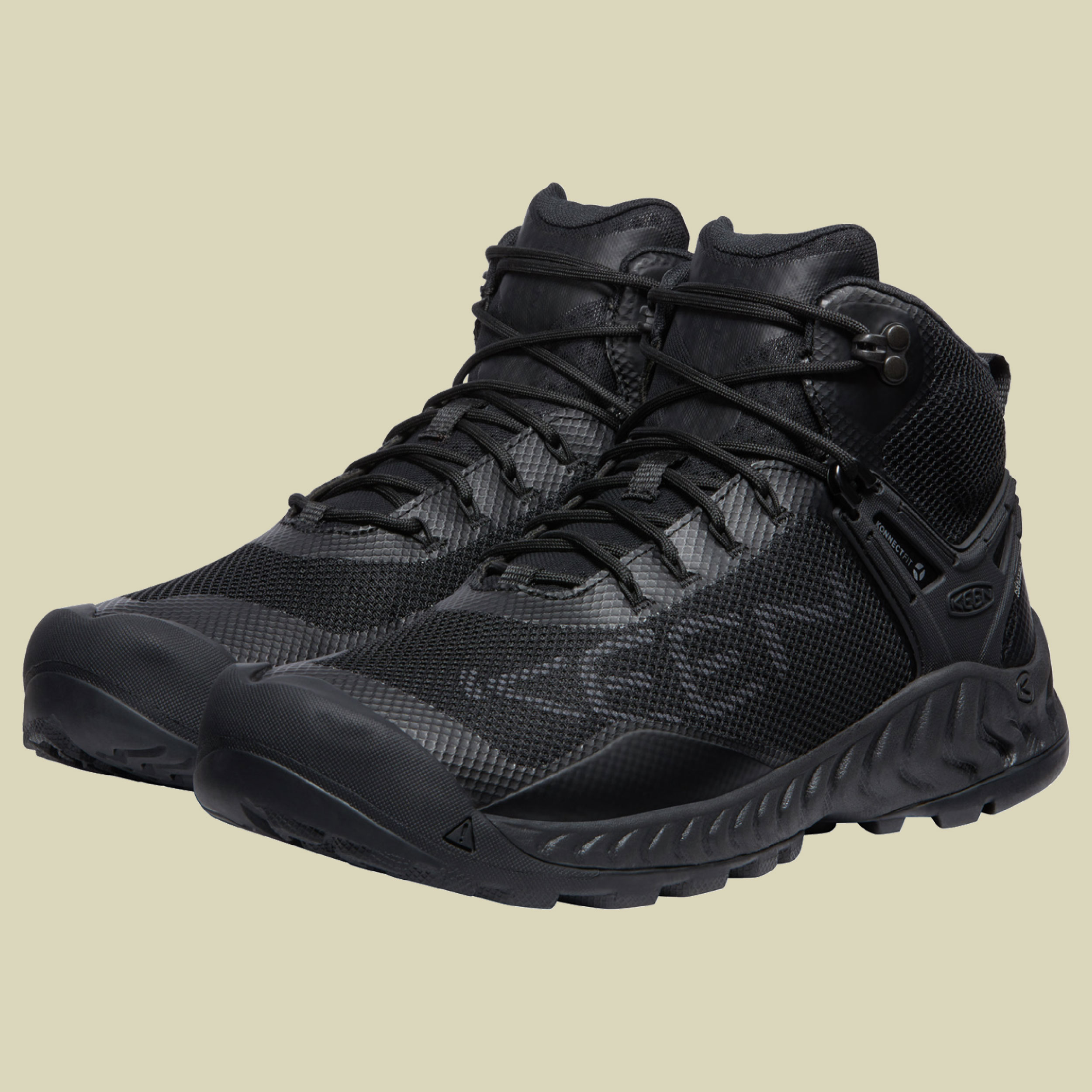 NXIS Evo Mid WP Men Größe UK 9 Farbe triple black