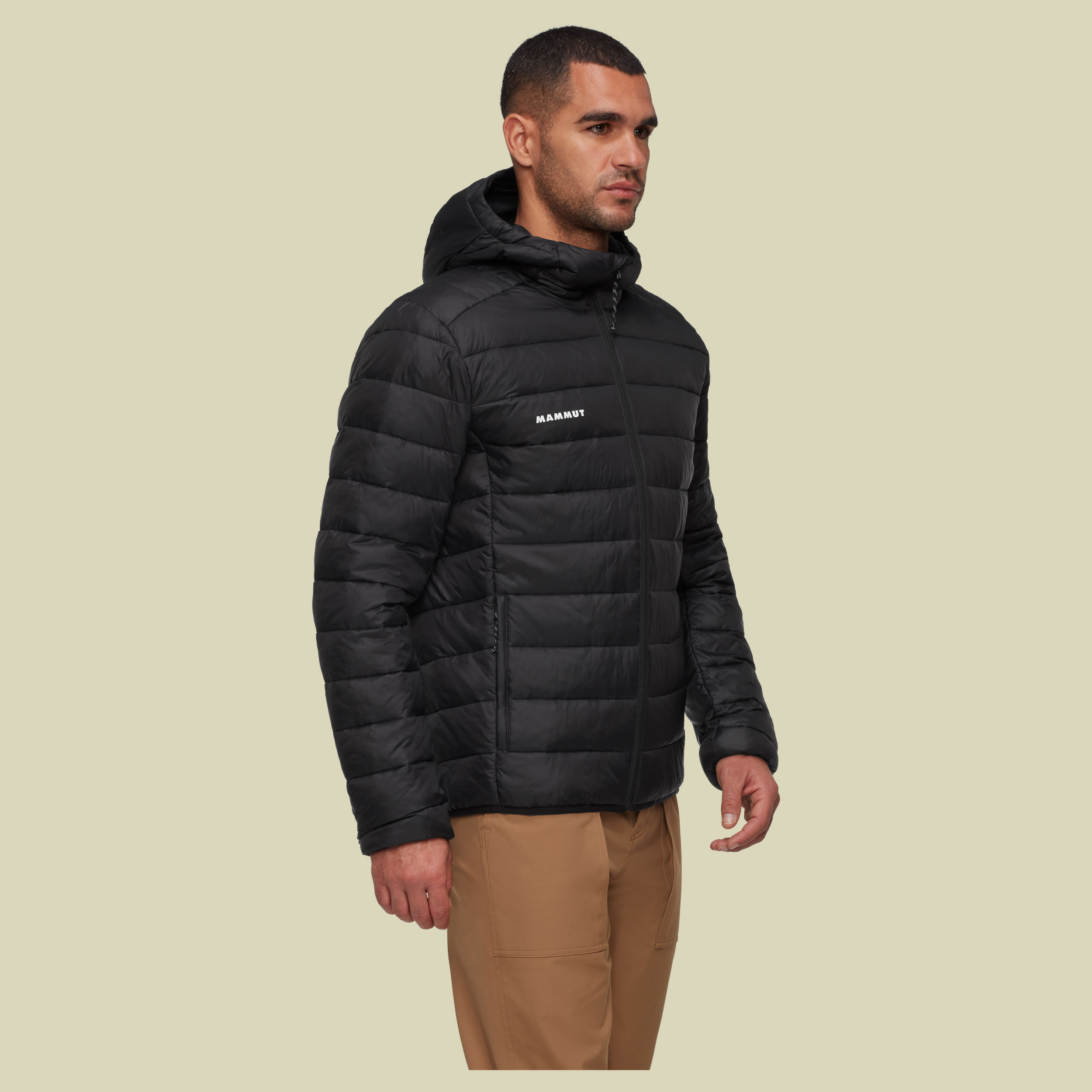 Crag IN Hooded Jacket Men XXL schwarz - black