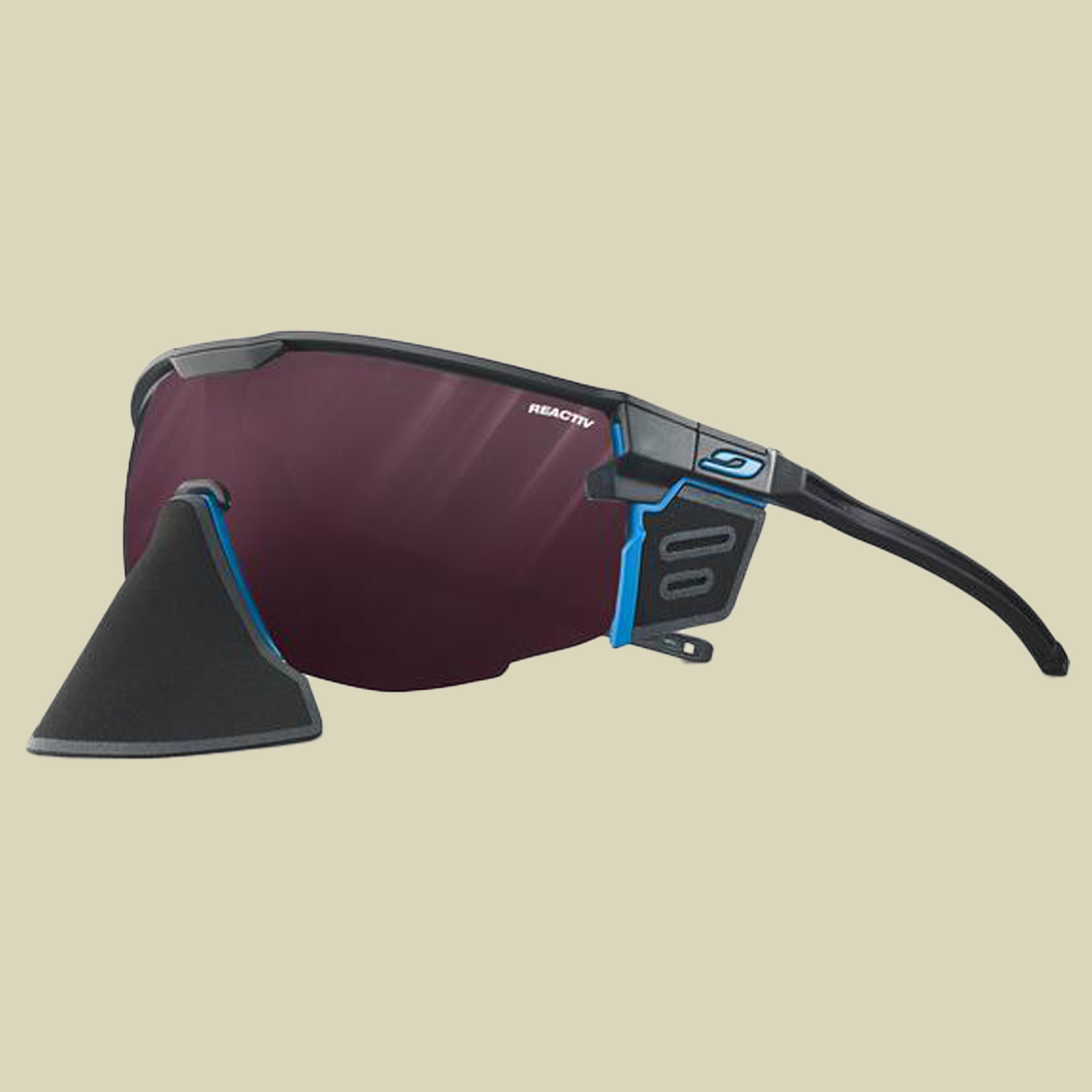 Ultimative Cover REACTIV 0-4 High Contrast schwarz/blau