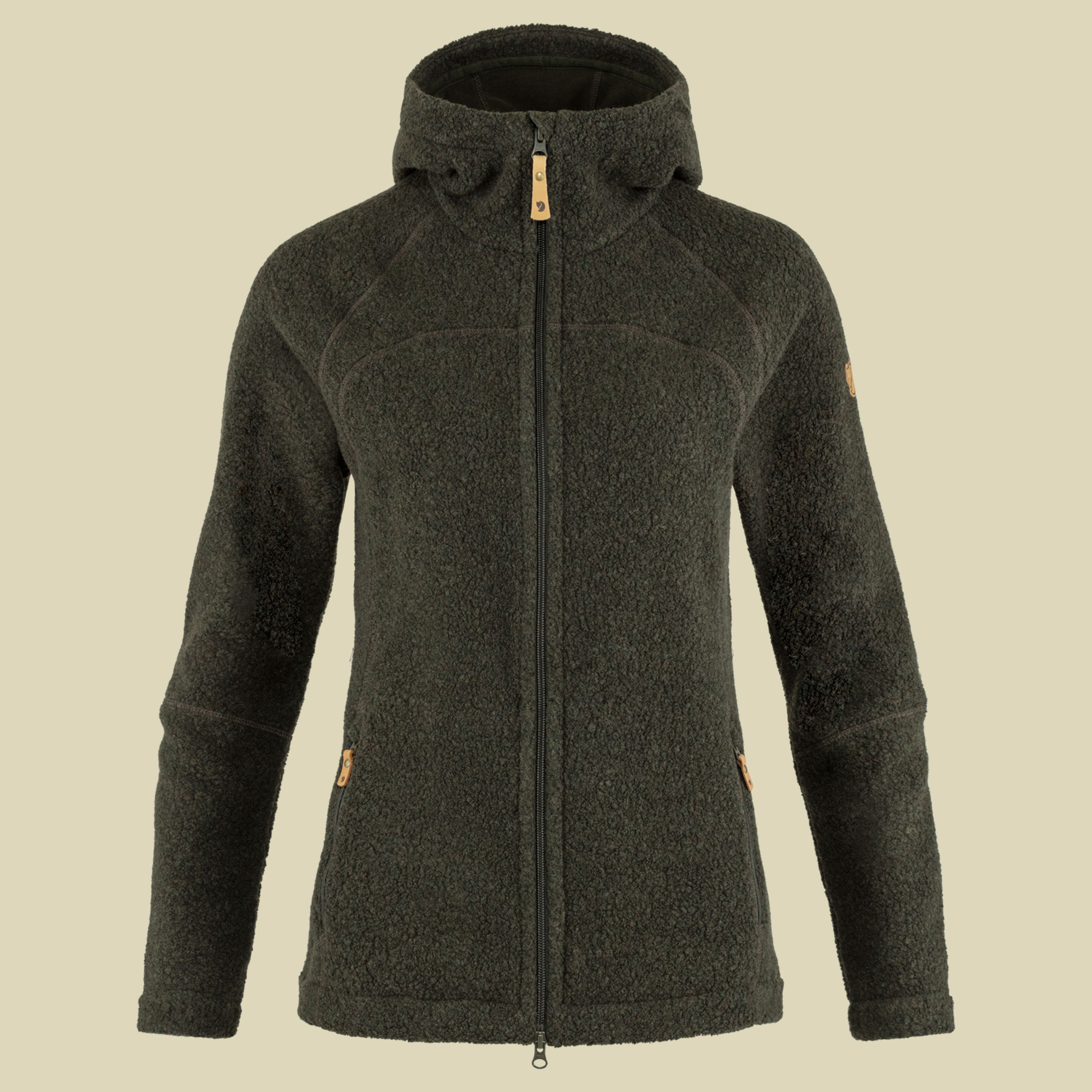 Kaitum Fleece Women Größe S Farbe deep forest