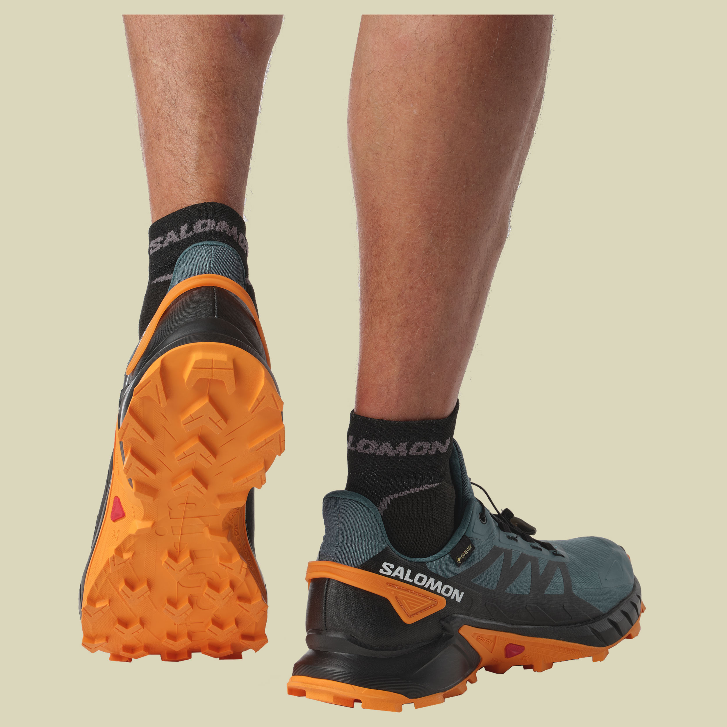 Supercross 4 GTX Größe UK 12 Farbe stargazer/black/turmeric