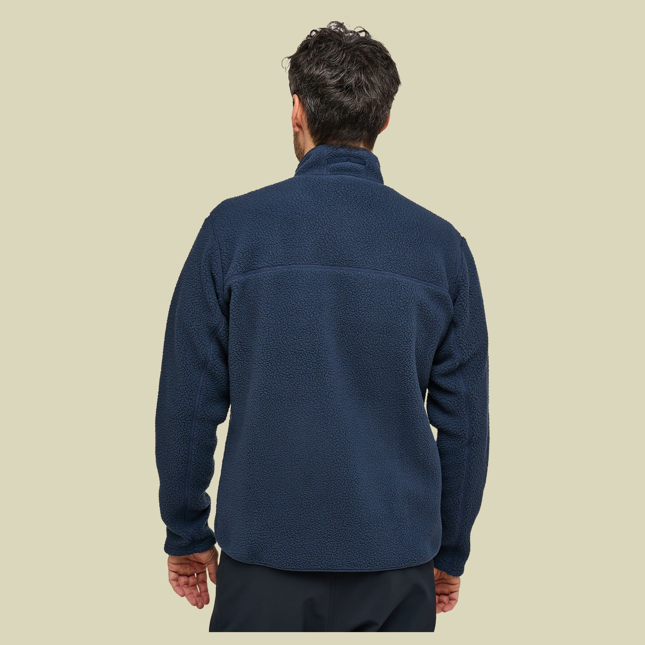 Mossa Pile Jacket  Men Größe XL Farbe tarn blue