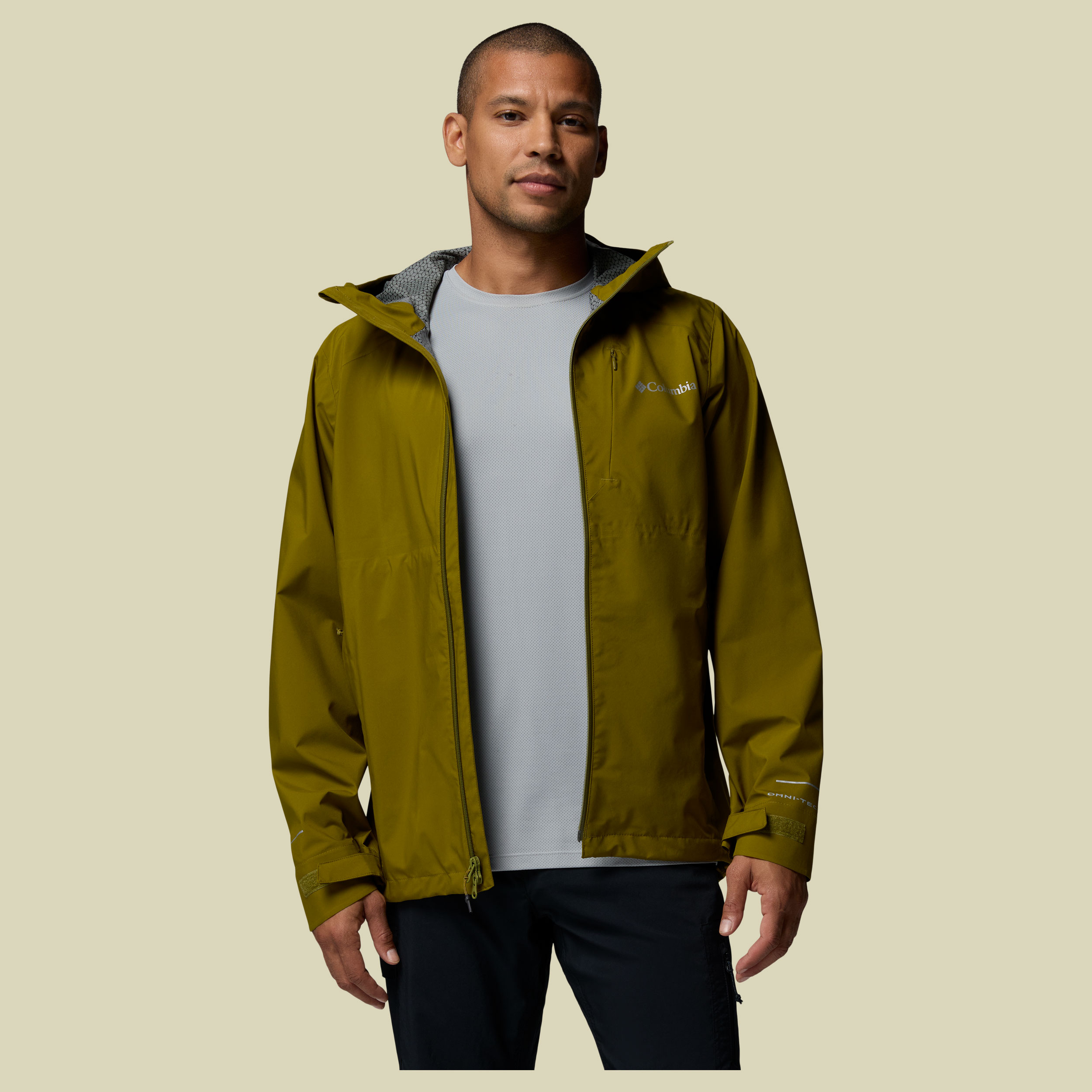 Trailborne 2.5L Shell Men XXL grün - mossy green