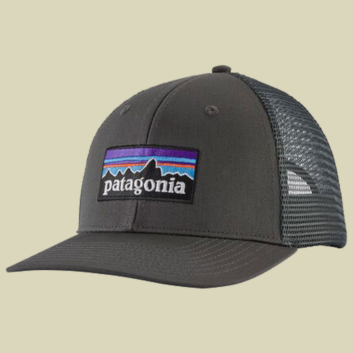 P-6 Logo Trucker Hat Größe one size Farbe forge grey