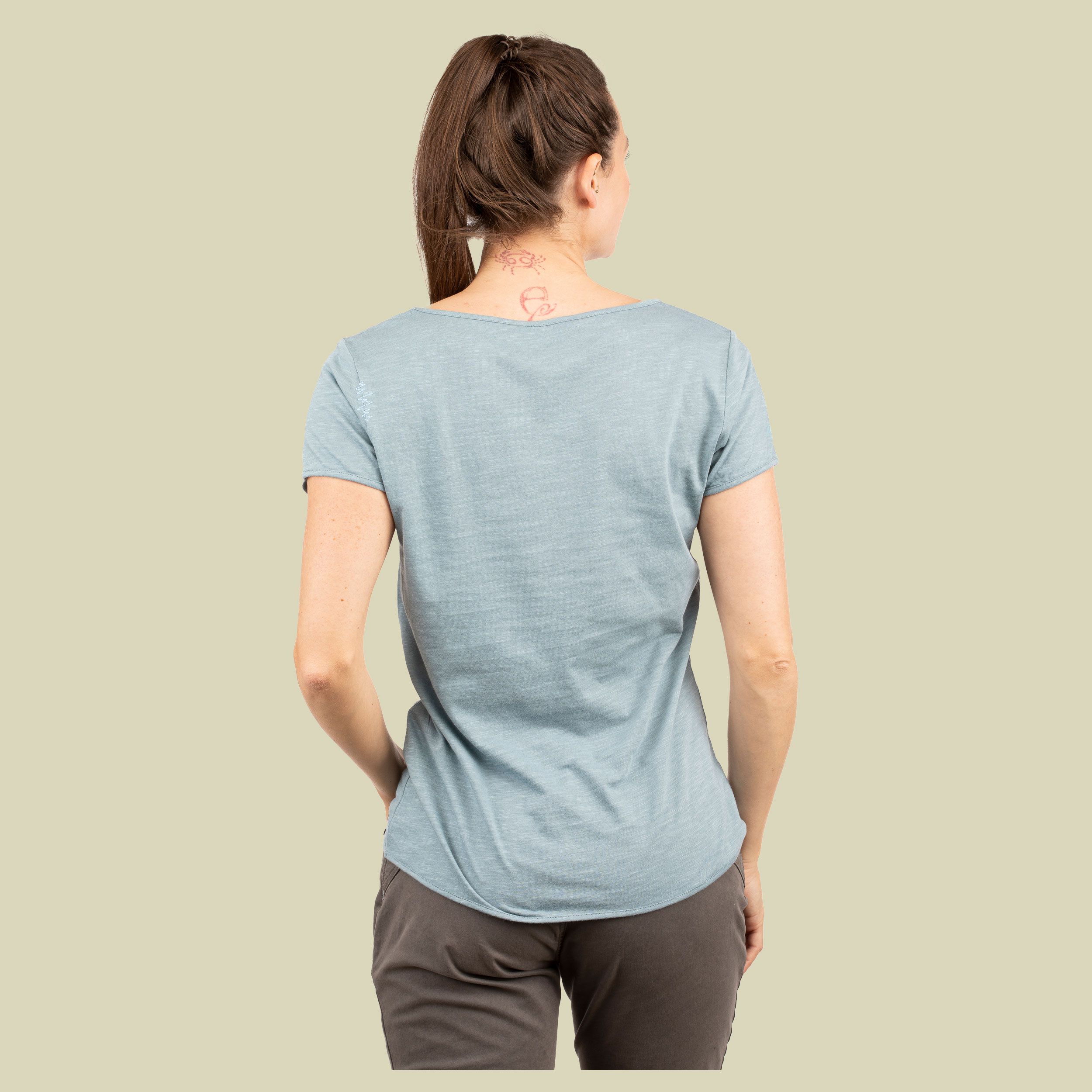 Monaco T-Shirt Women Größe 40 Farbe grey blue