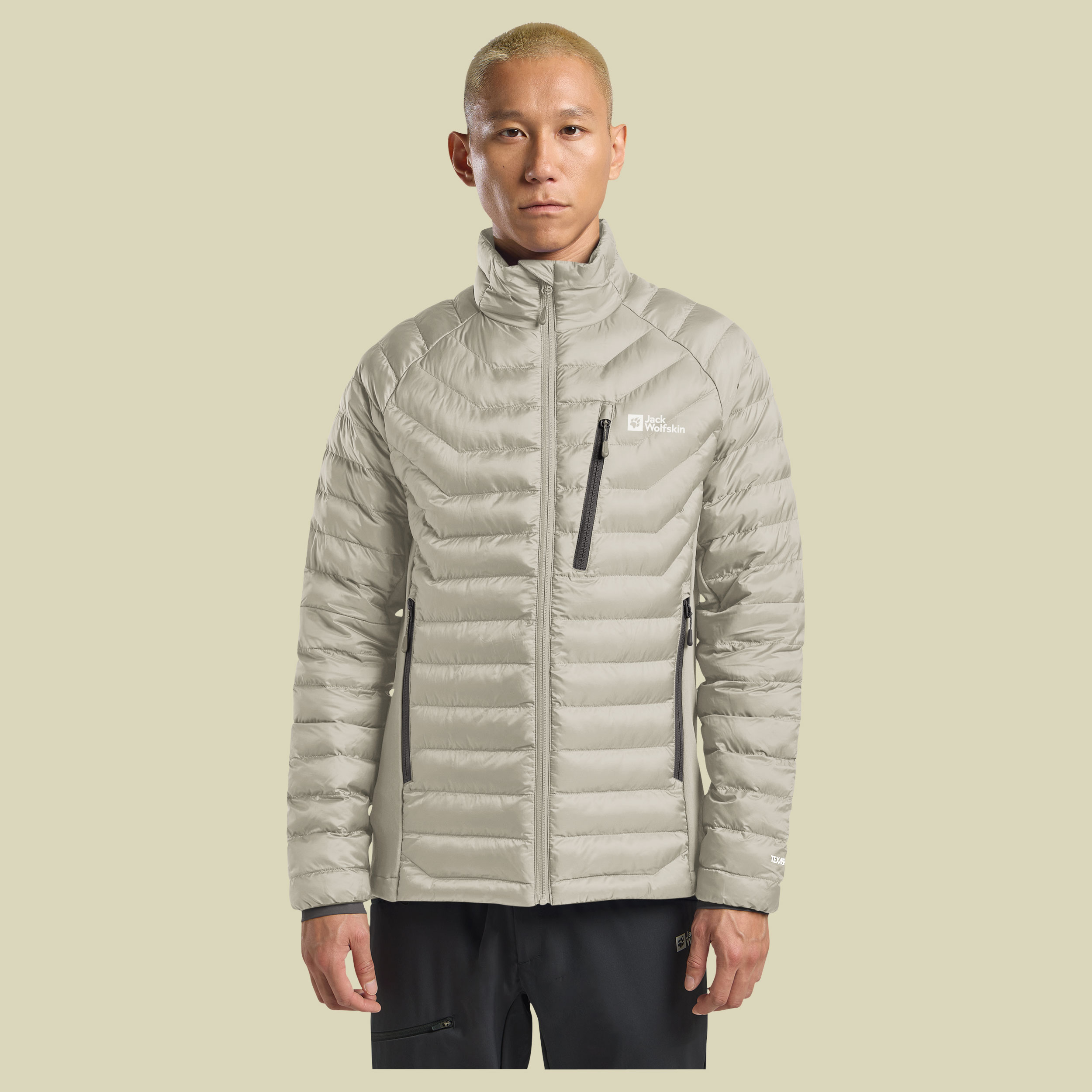 Routeburn Pro Ins Jacket Men beige XXL - linen