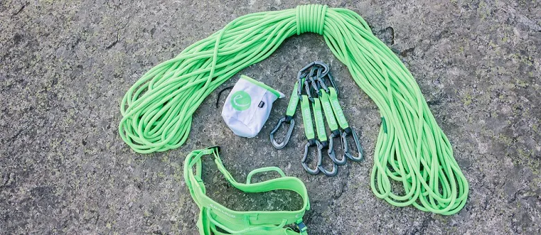 Edelrid Kletterausrüstung