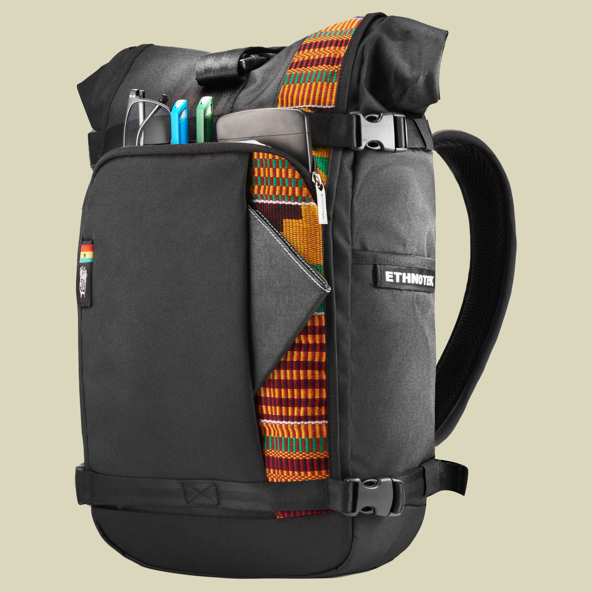 Raja Lite Ecopack 30 Bantam 30 mehrfarbig kente 2