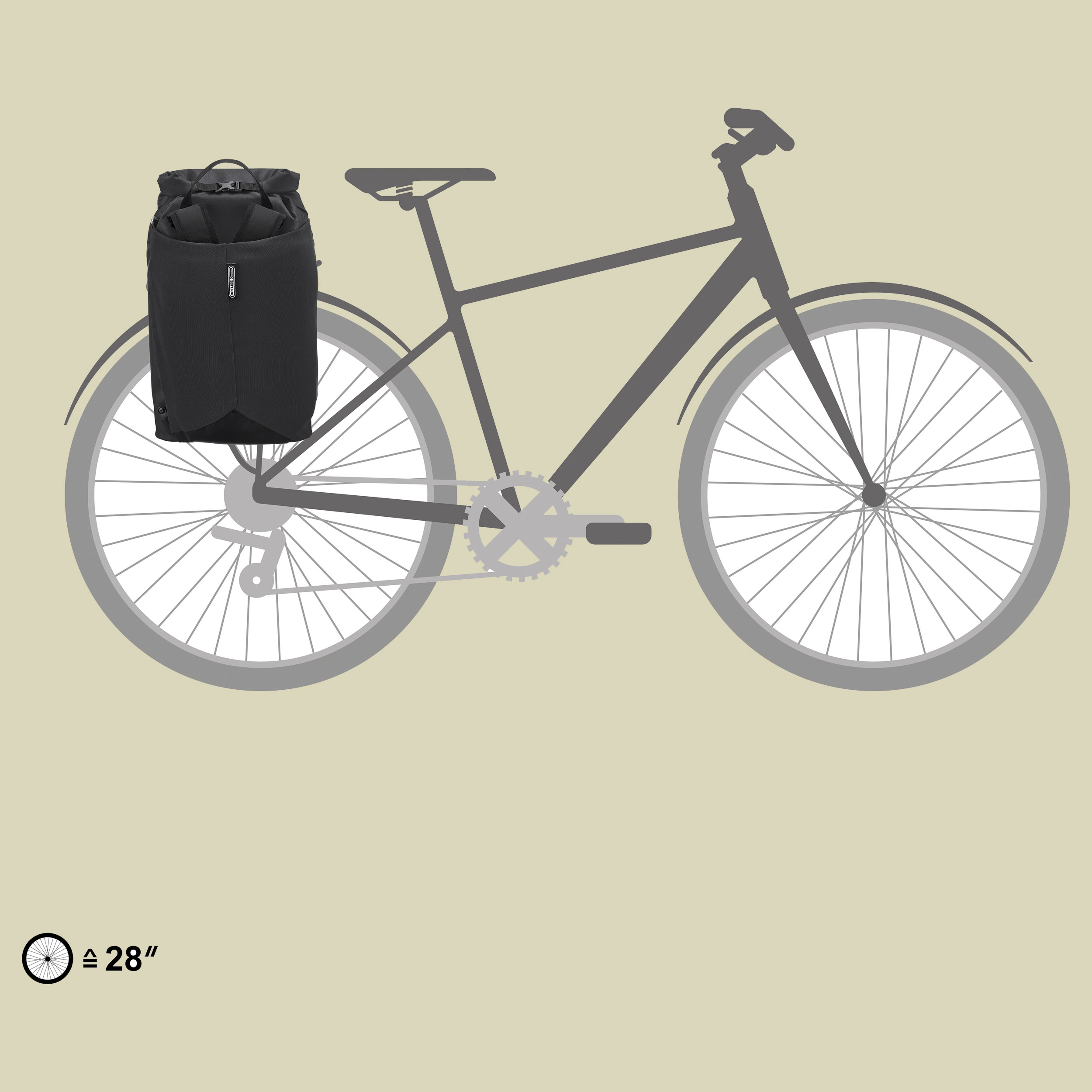 Vario Lite 22 L one size schwarz - black
