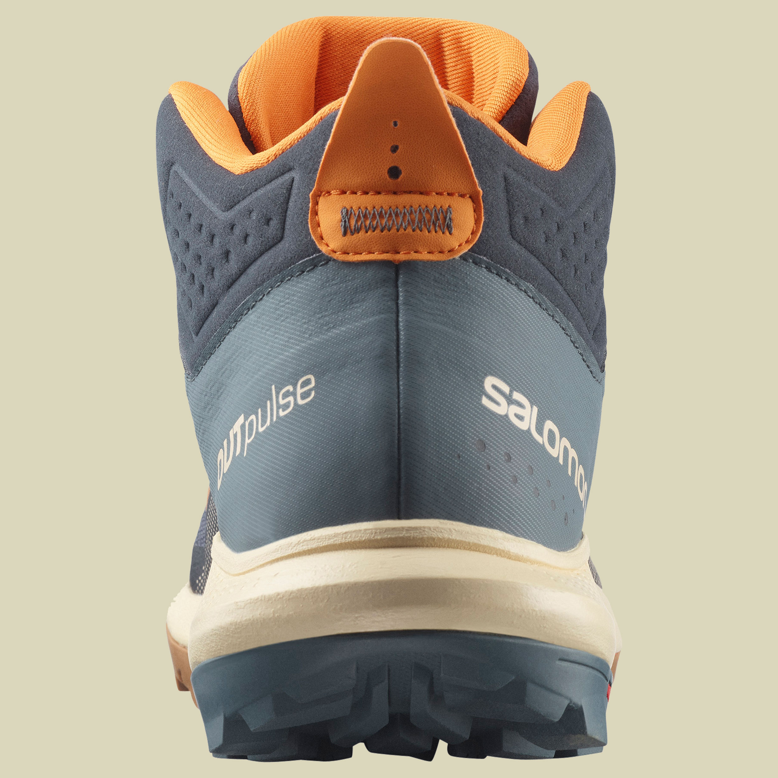 OUTpulse Mid GTX Men Größe UK 10,5 Farbe ebony/bleached sand/vibrant orange