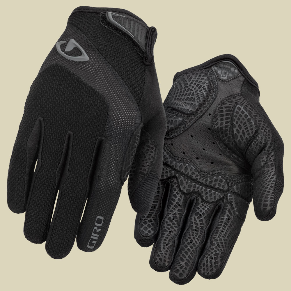Monaco LF Fahrradhandschuh Größe M Farbe charcoal/black