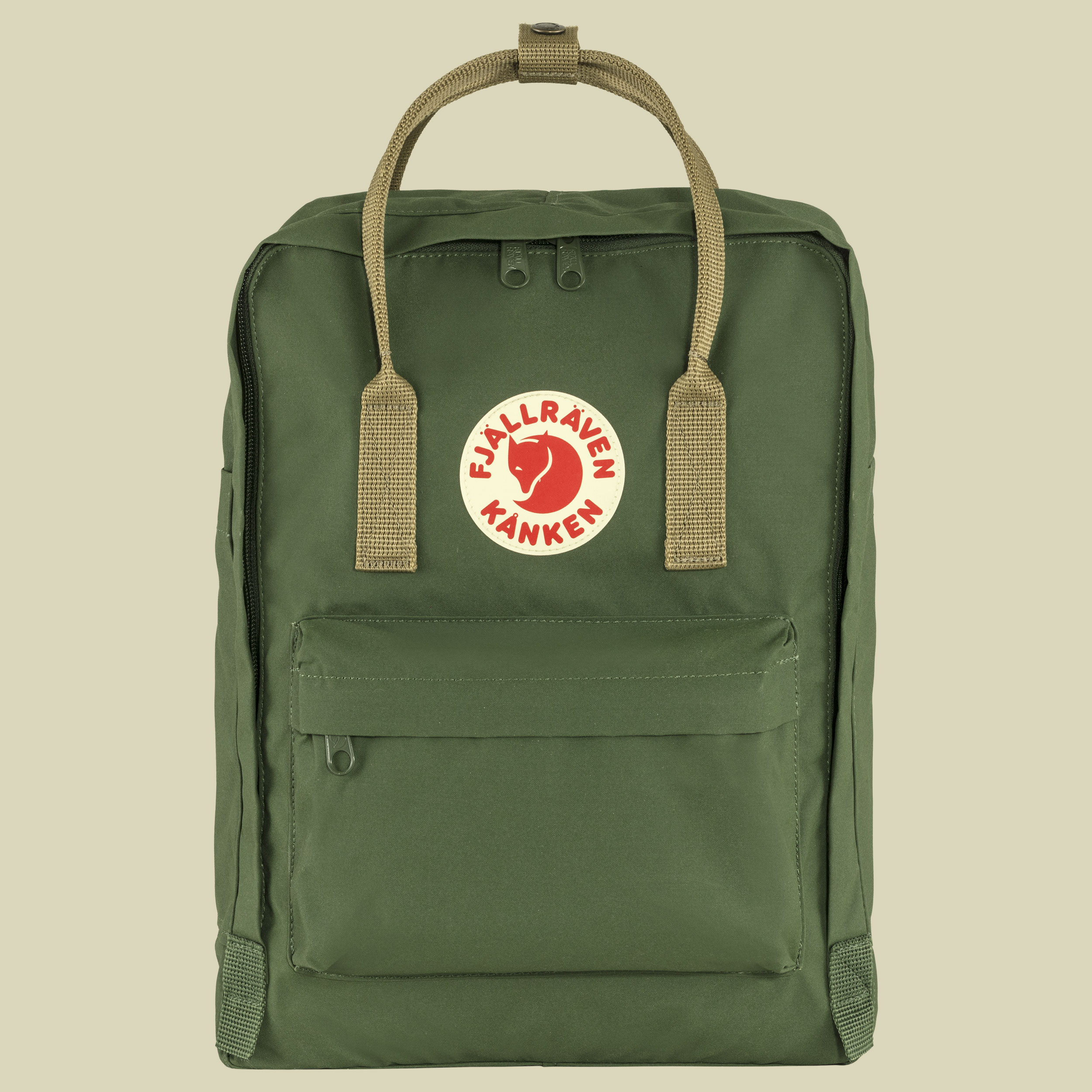 Kanken Volumen 16 Farbe spruce green-clay