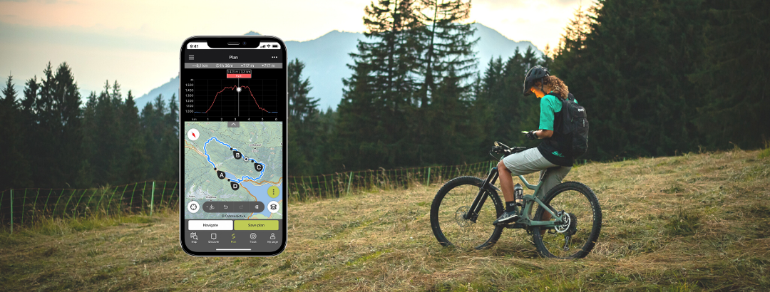 Outdoor Active App - Imagebild
