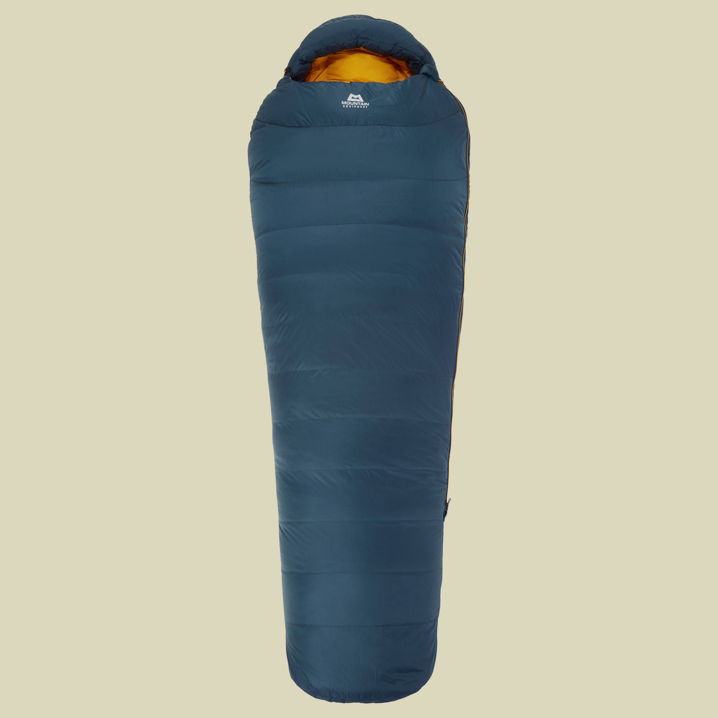Helium 400 Schlafsack Körpergröße 185 cm majolica blue,Schlafsack Reissverschluss rechts