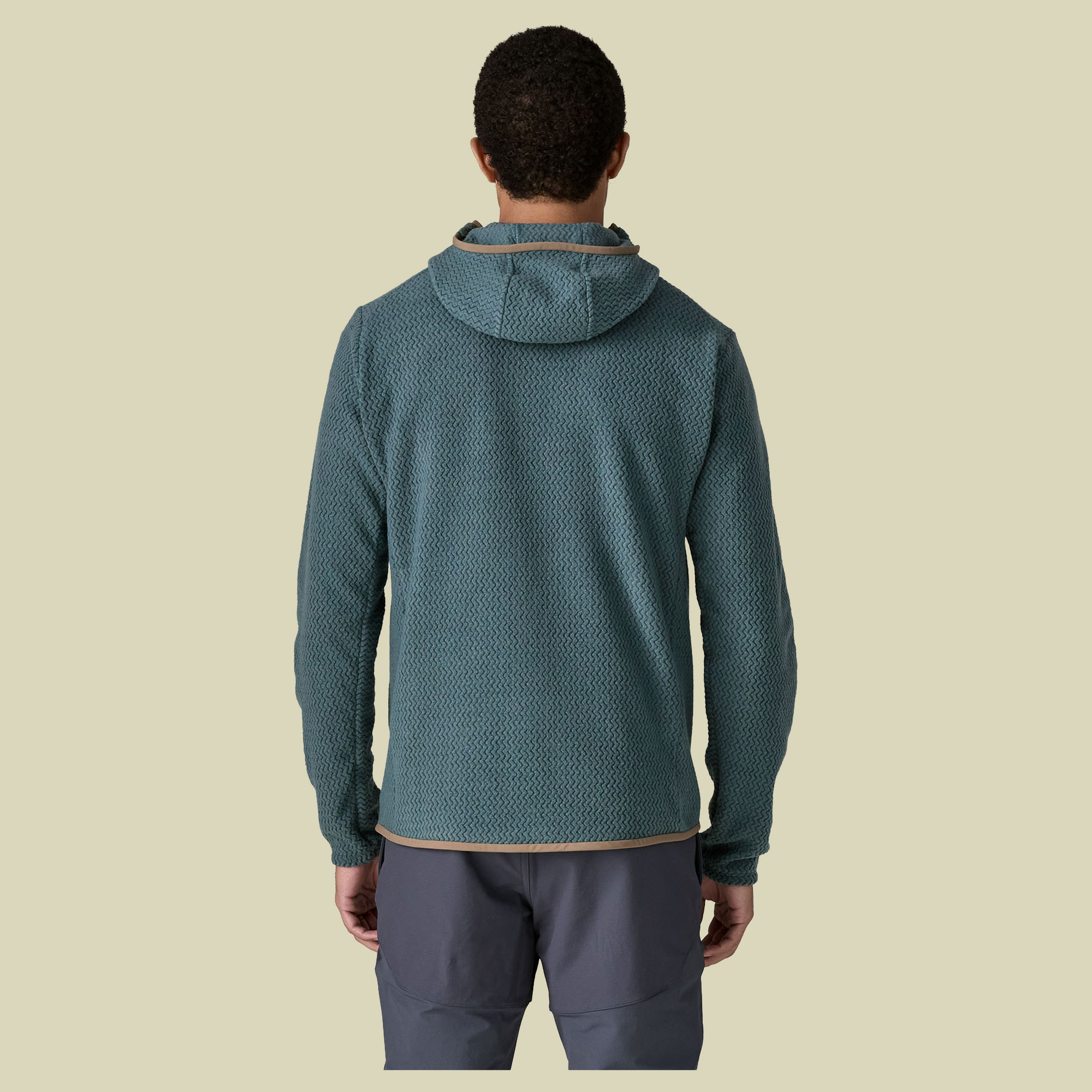 R1 Air Full-Zip Hoody Men blau 2 XL - summit blue