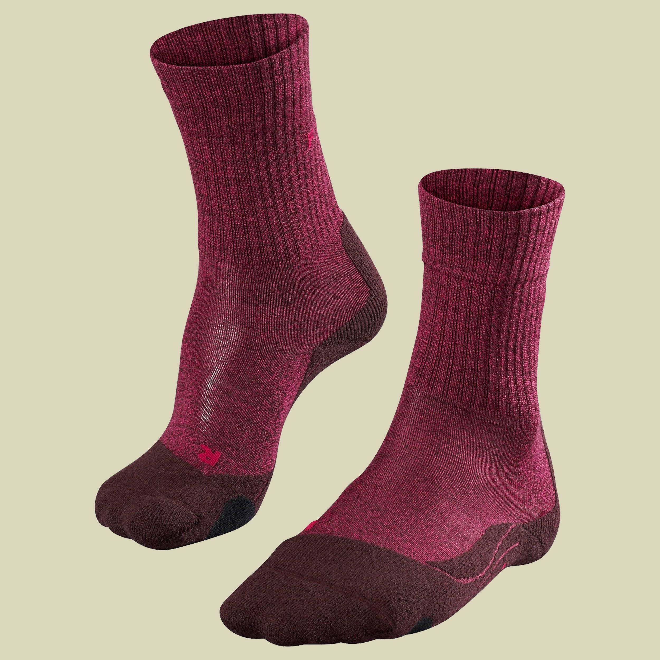 TK 2 Wool Women Größe 37-38 Farbe burgundy