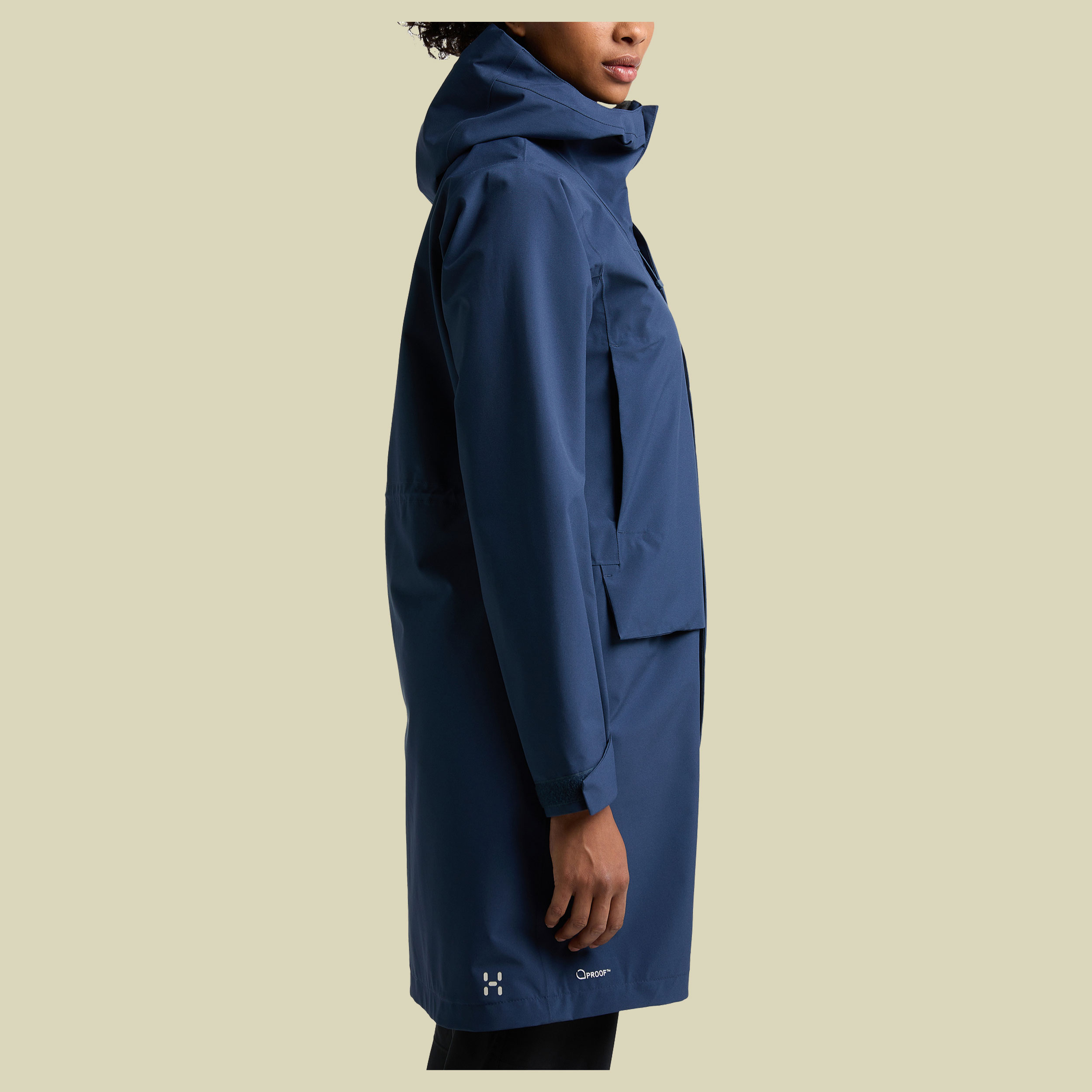 Aria Proof Parka Women Größe L  Farbe tarn blue