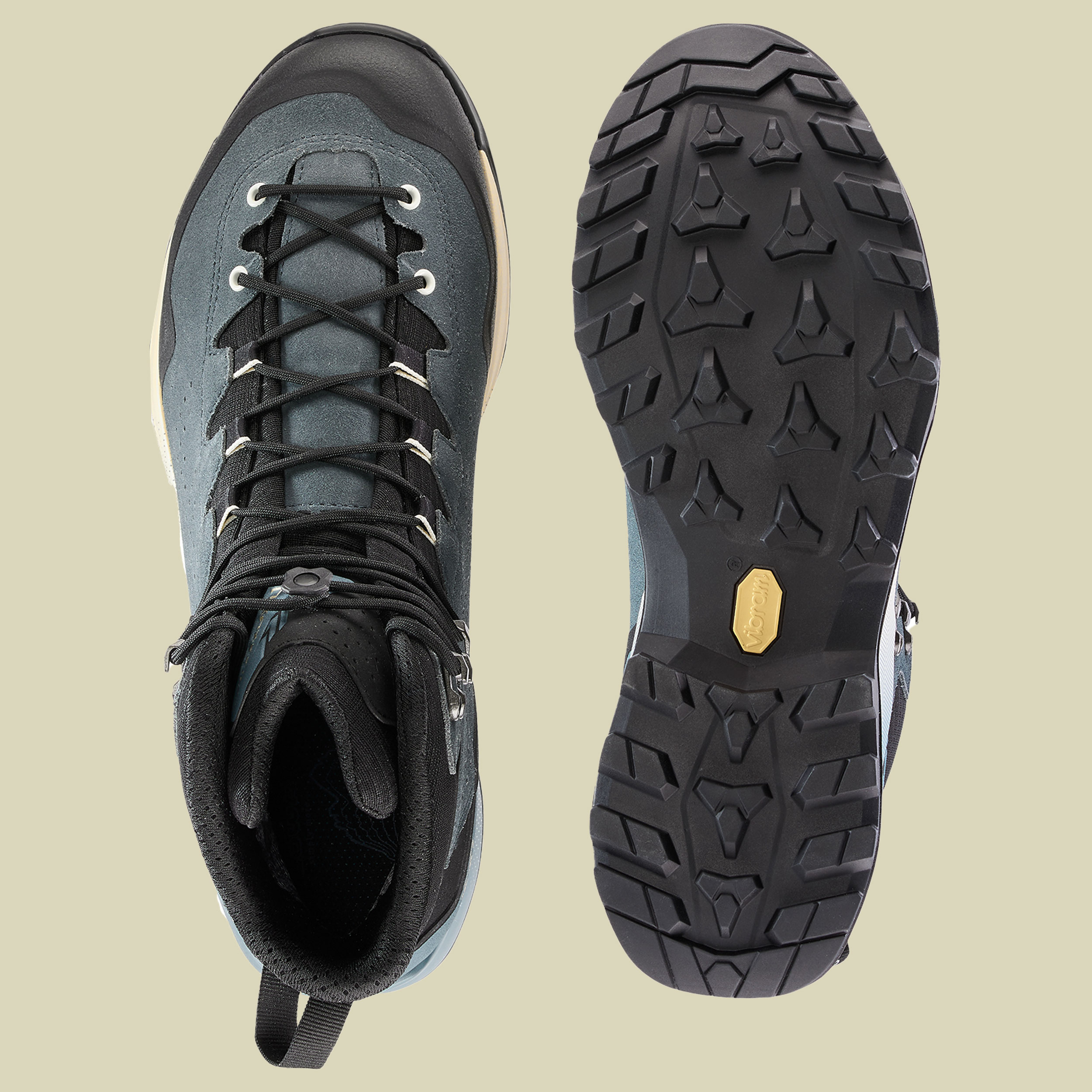 Explorer GTX Mid Men UK 9 blau - schieferblau/schwarz