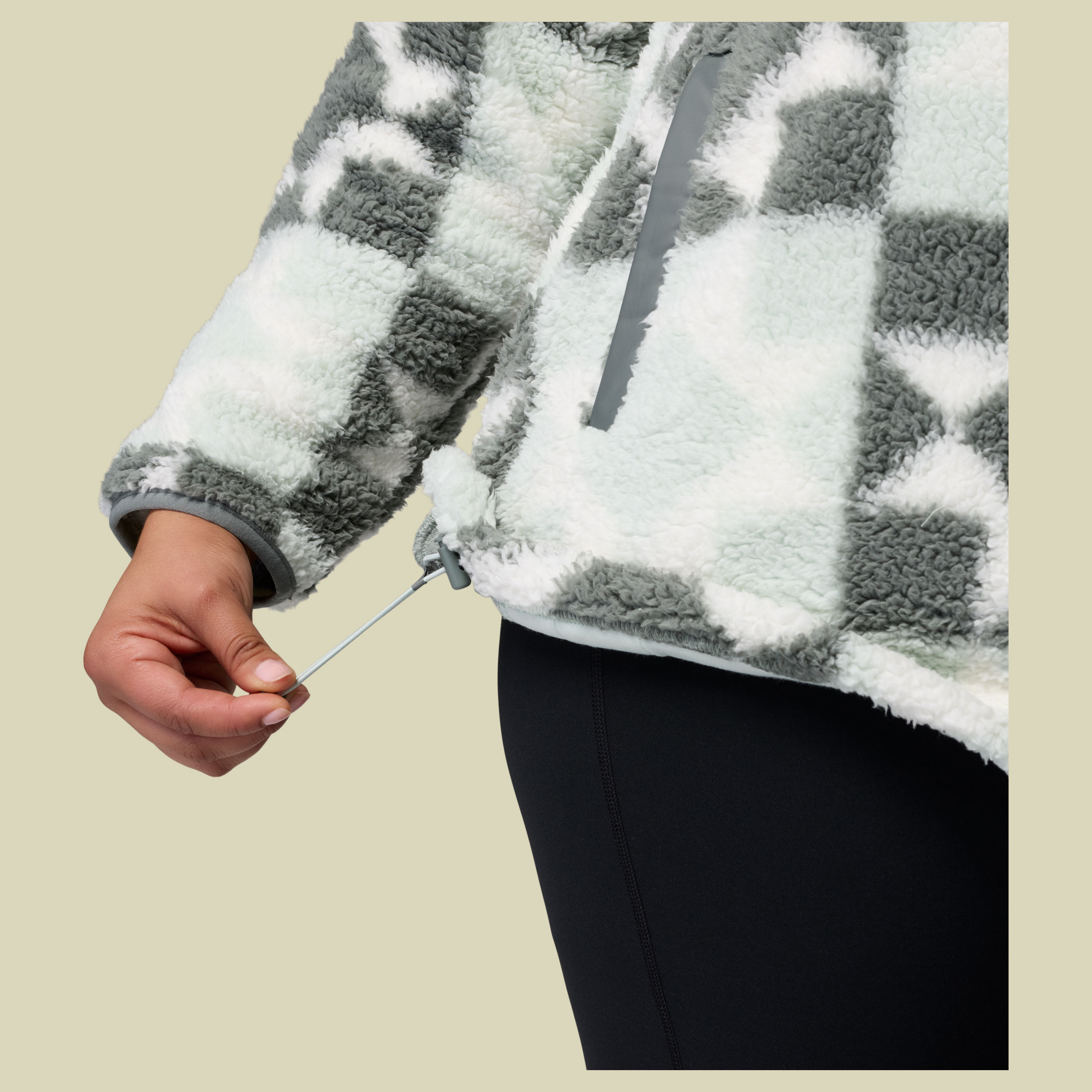West Bend Print Full Zip II Women