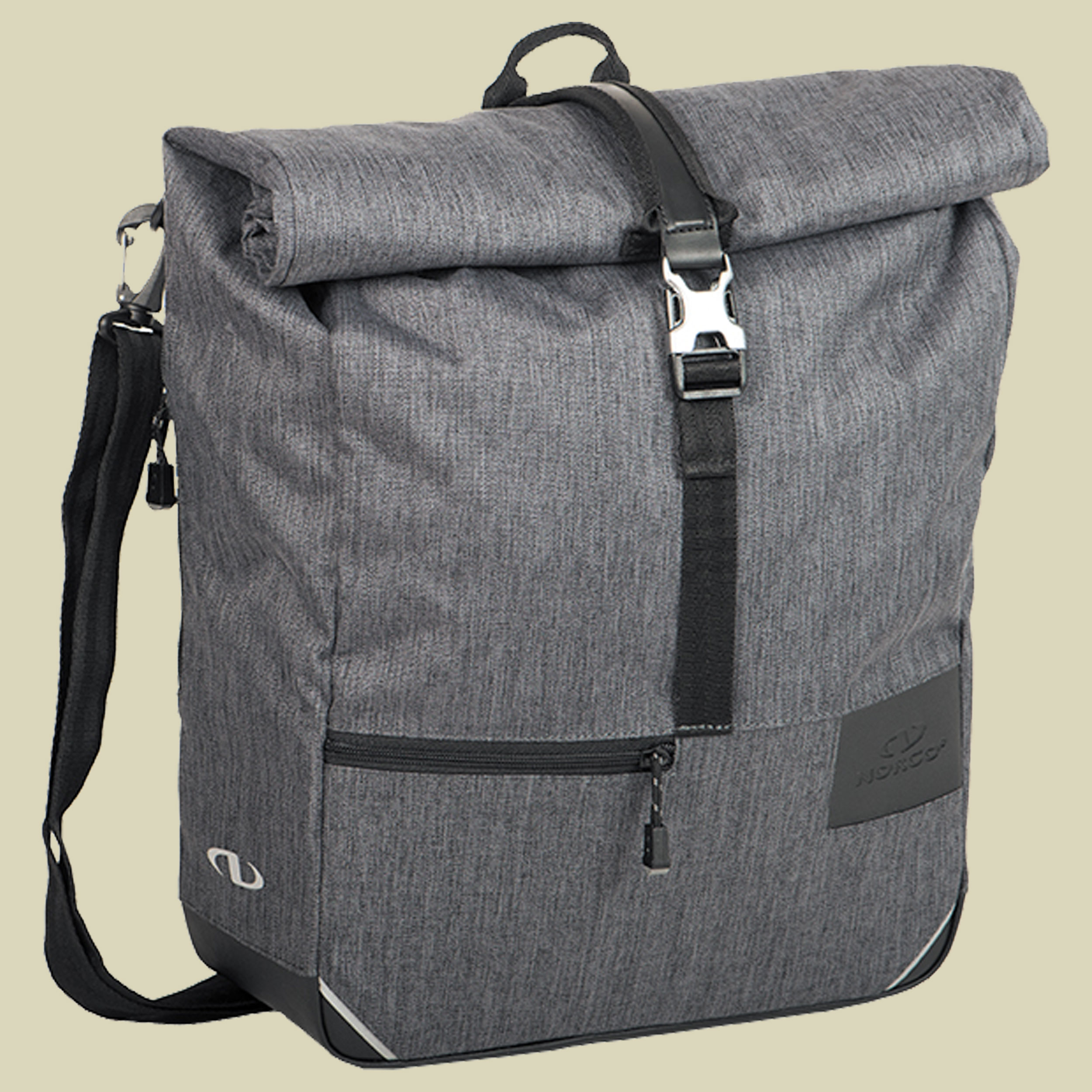 Fintry City Tasche Volumen 16 L Farbe tweed grey