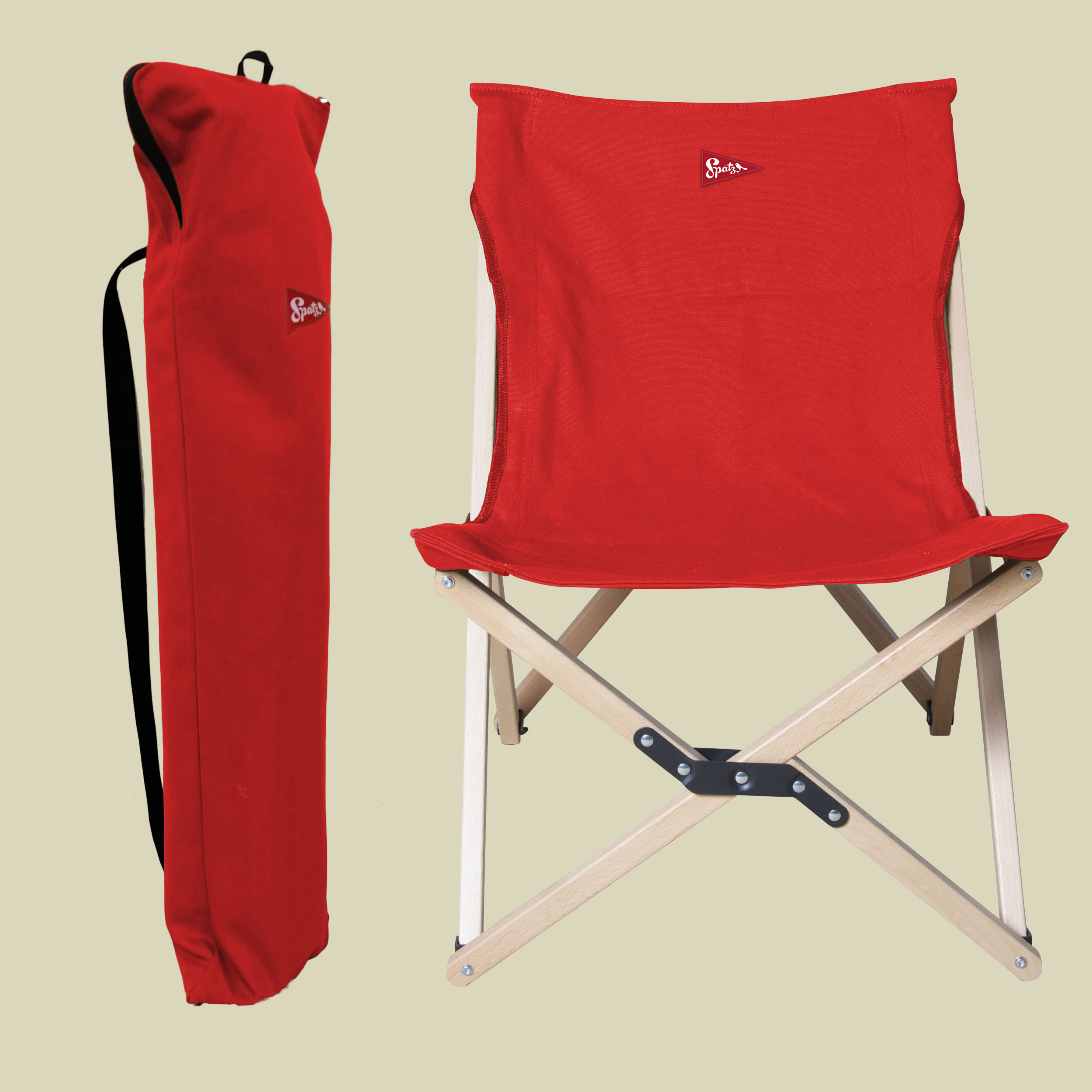 Chair Flycatcher Größe L Farbe flame red