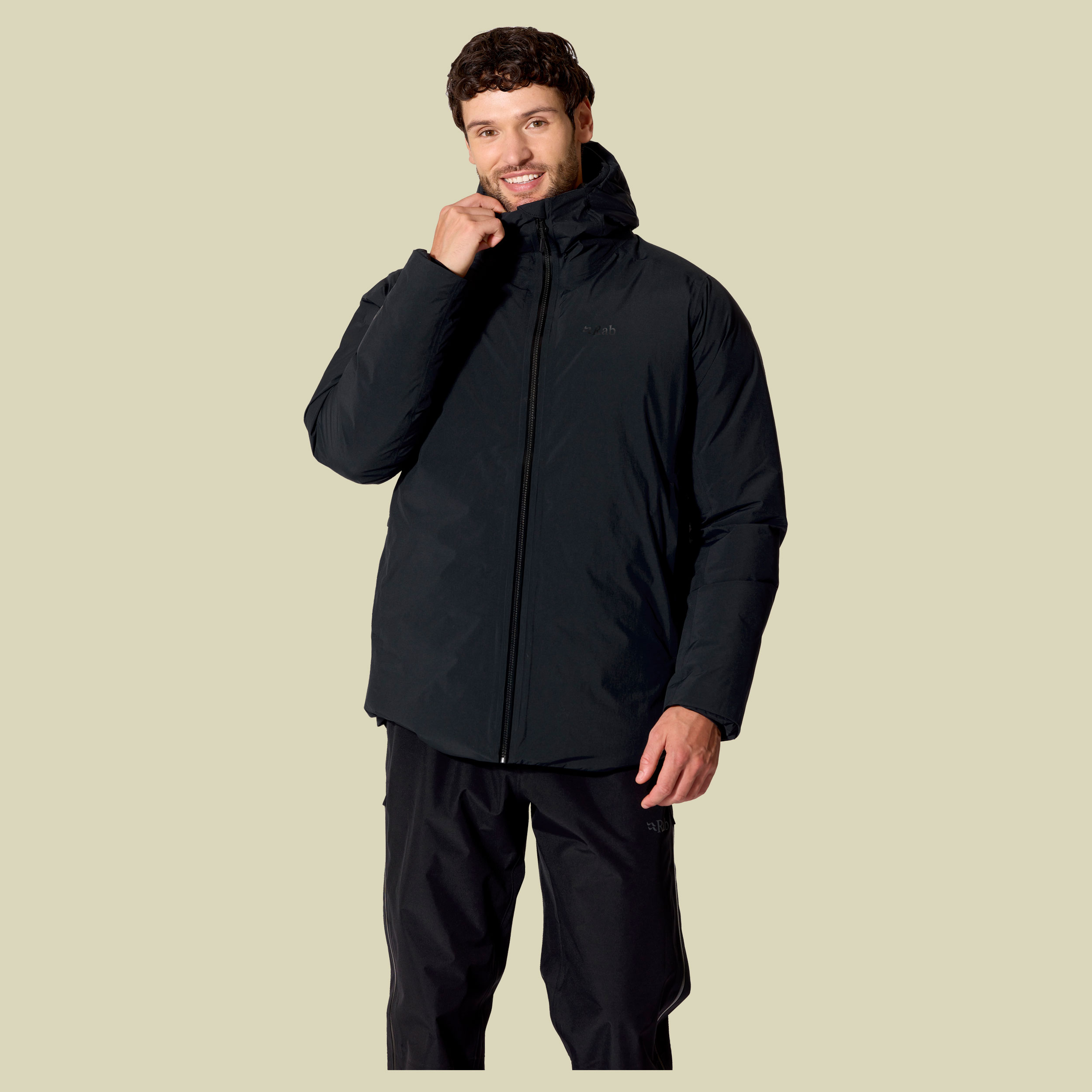 Valiance Jacket Men XXL schwarz - black
