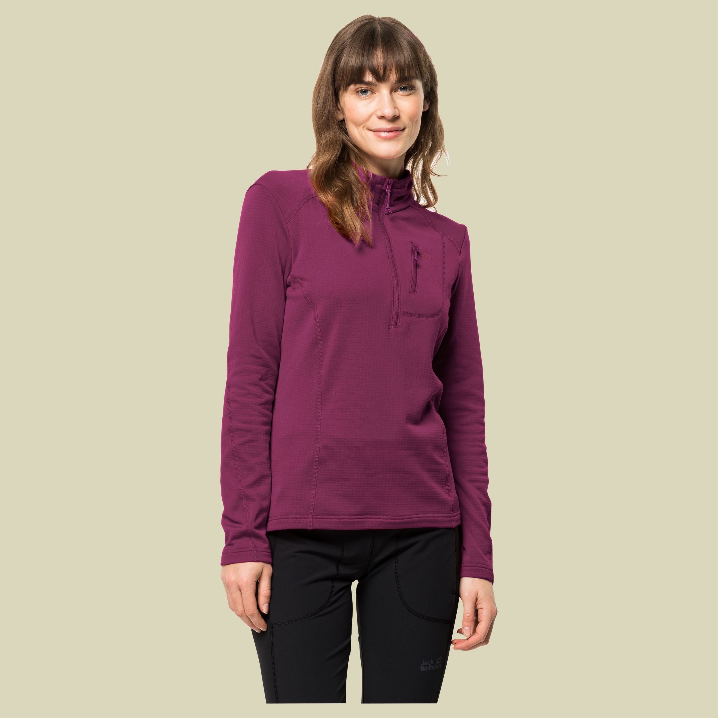 Kolbenberg HZ Women Größe L  Farbe wild berry