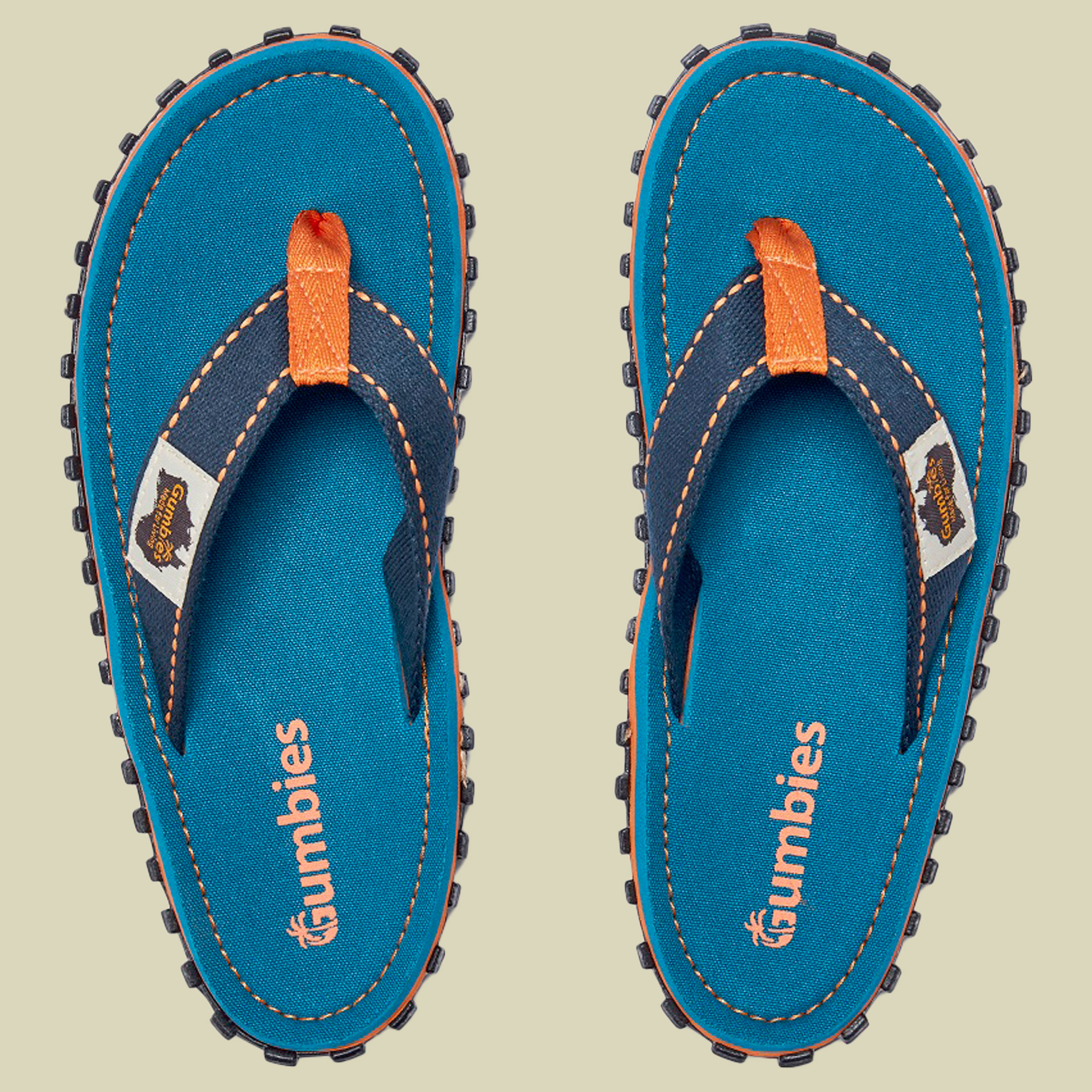 Original Islander mehrfarbig blau UK 9 - Farbe tricolor blue