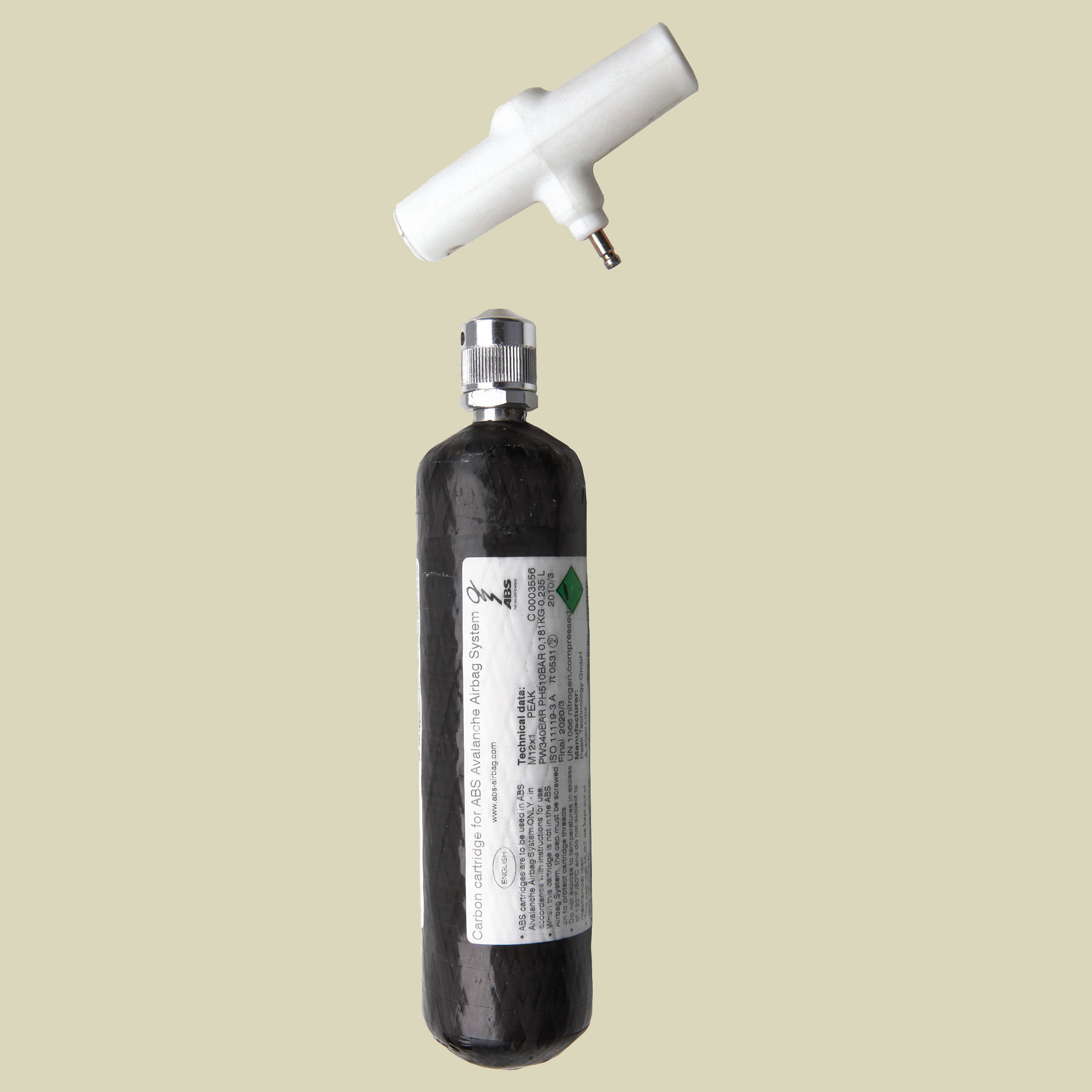 Activation Unit Carbon Carbonpatrone Farbe: transparent