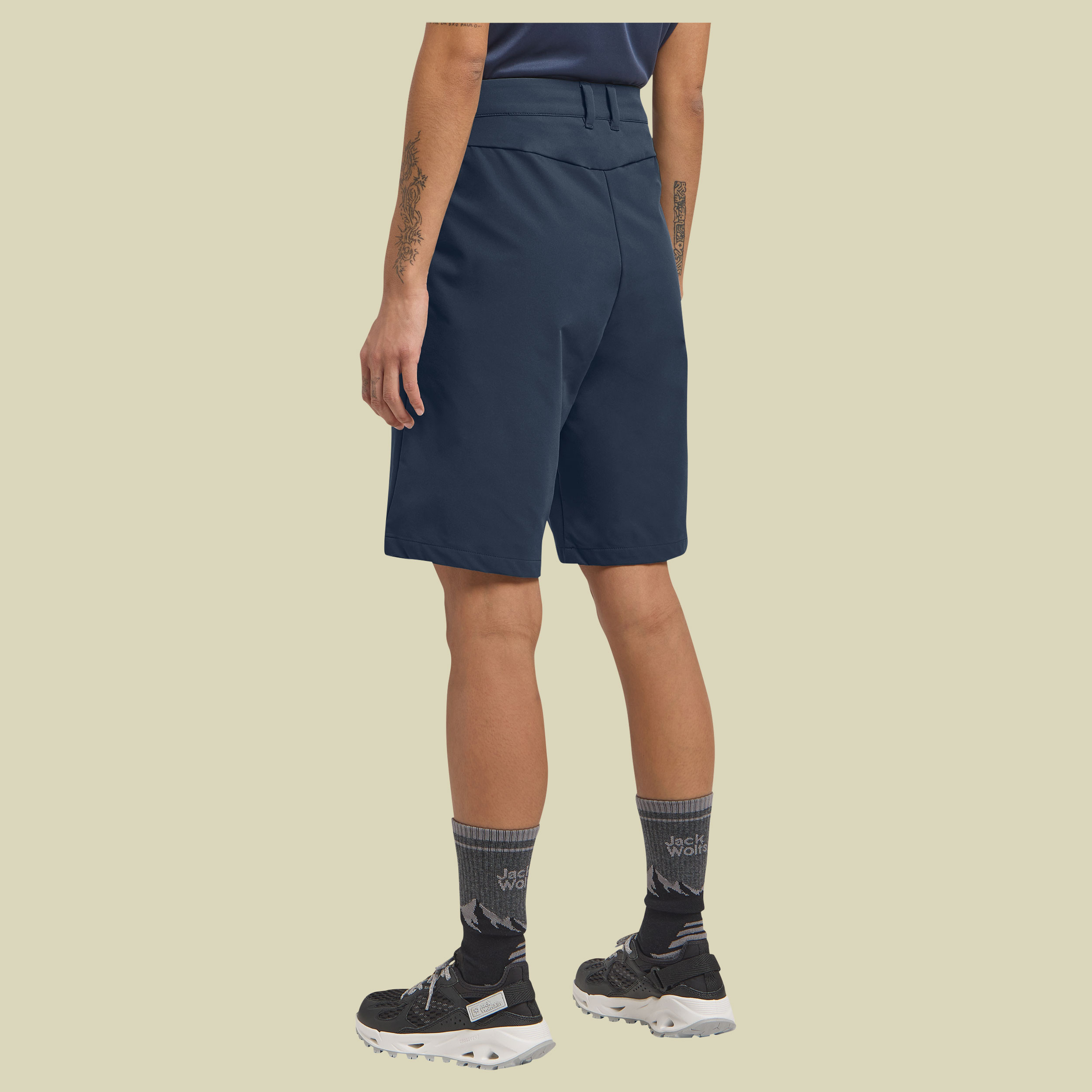 Pico Trail Shorts Women 46 blau - midnight sky