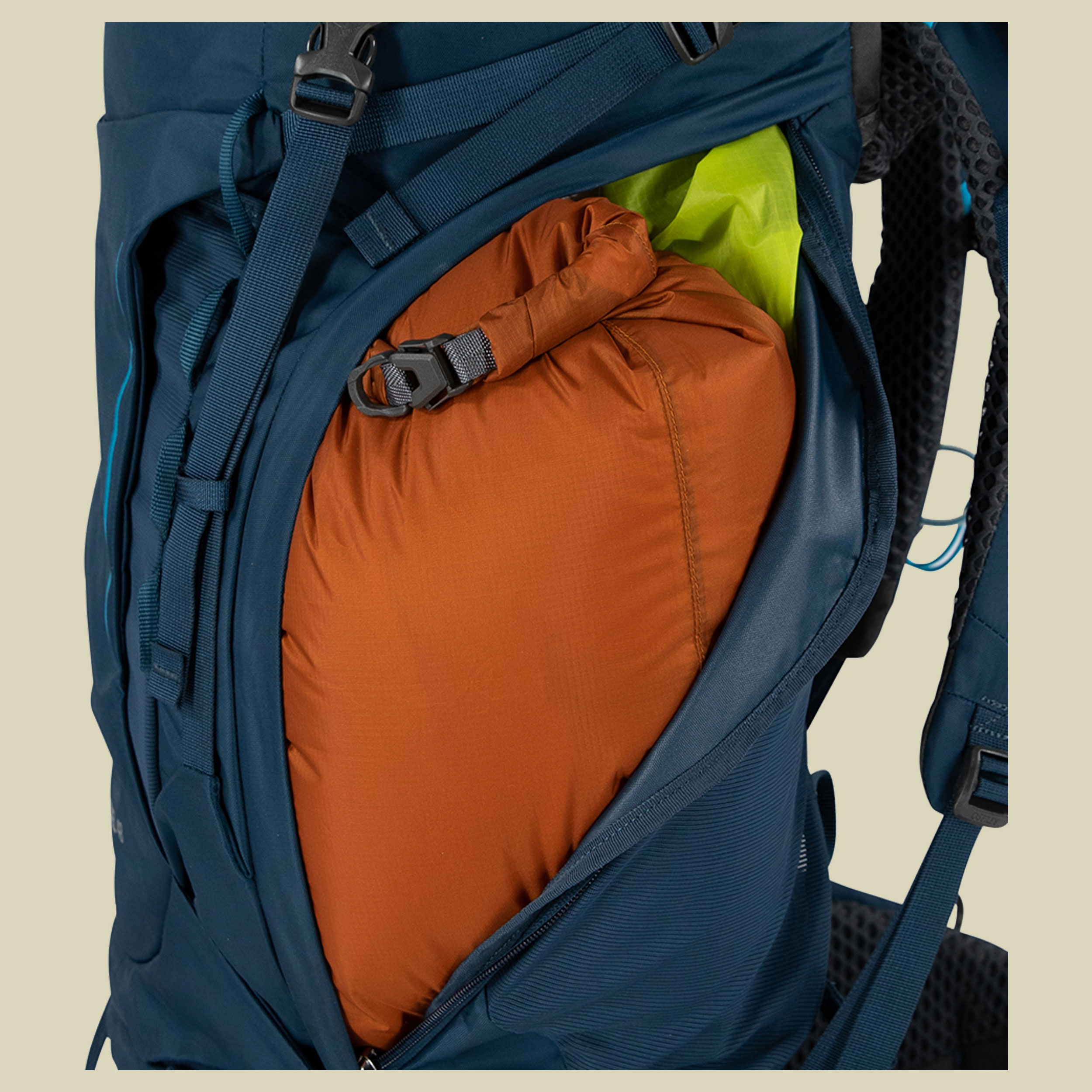 Kestrel 48 Volumen L-XL Farbe atlas blue